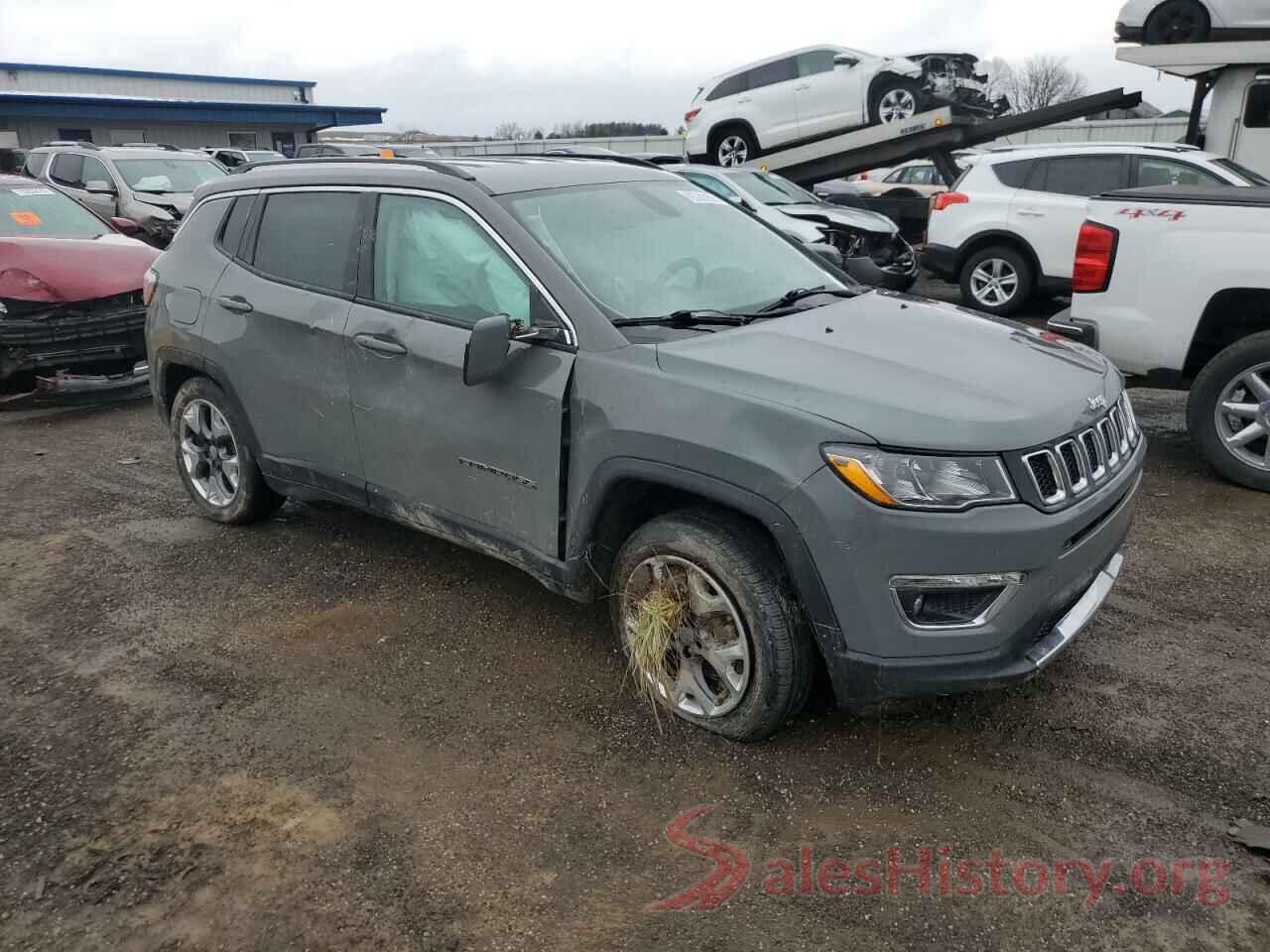 3C4NJDCB1LT215501 2020 JEEP COMPASS