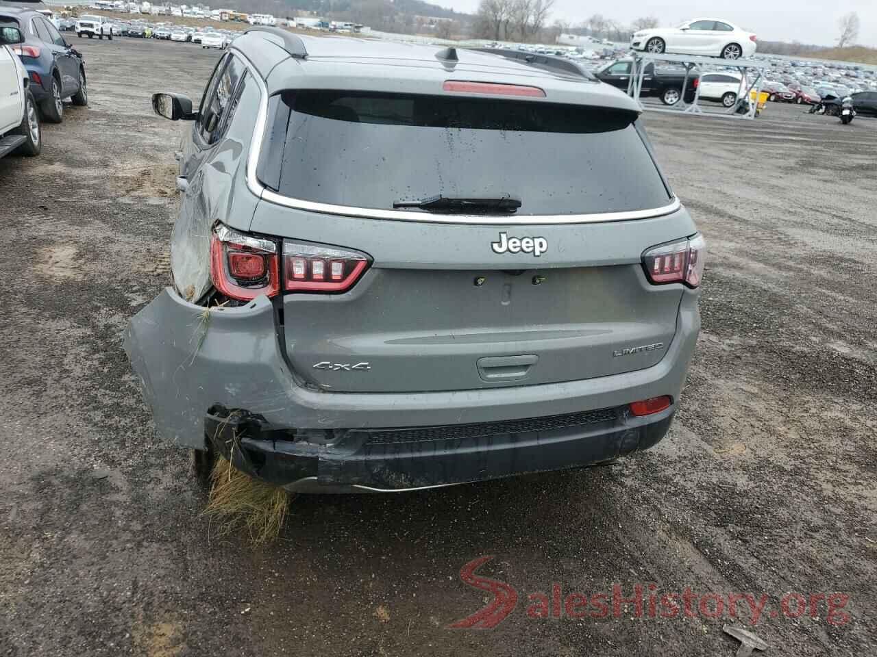 3C4NJDCB1LT215501 2020 JEEP COMPASS