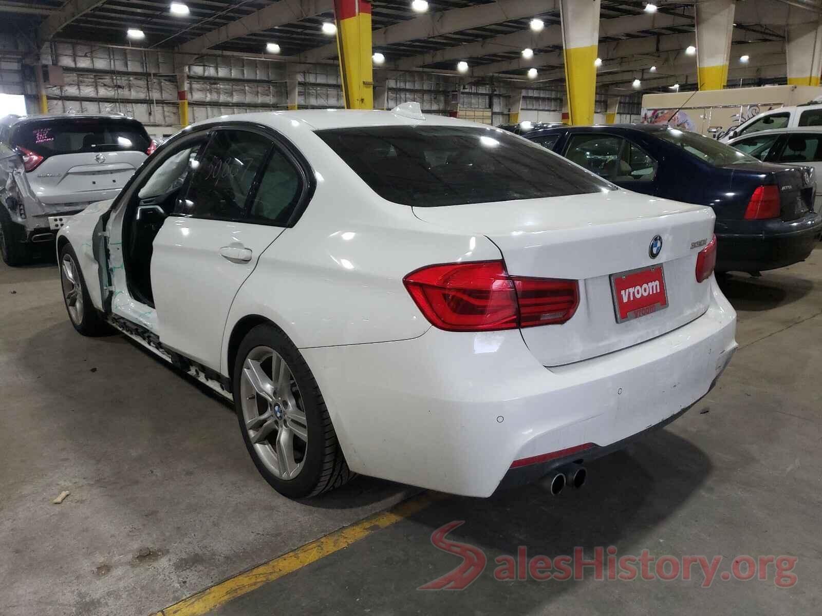 WBA8B9C58HK884551 2017 BMW 3 SERIES