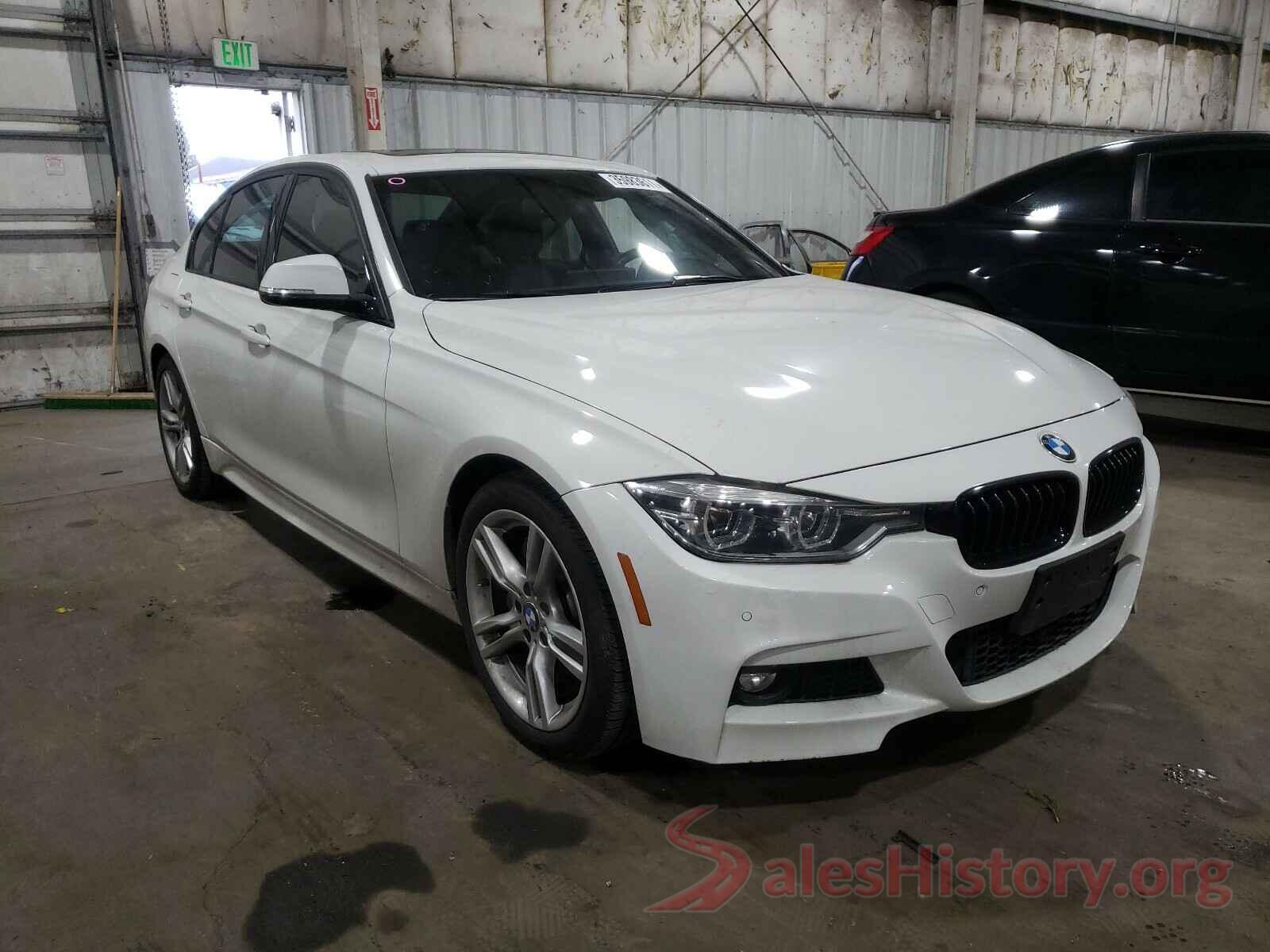 WBA8B9C58HK884551 2017 BMW 3 SERIES