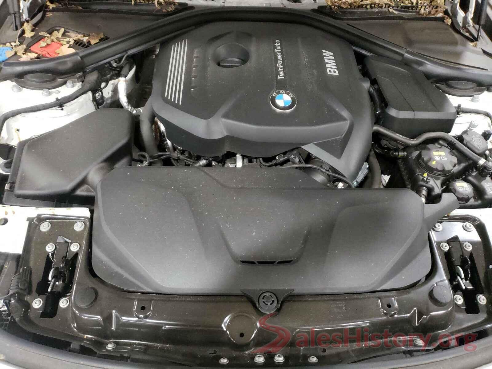 WBA8B9C58HK884551 2017 BMW 3 SERIES