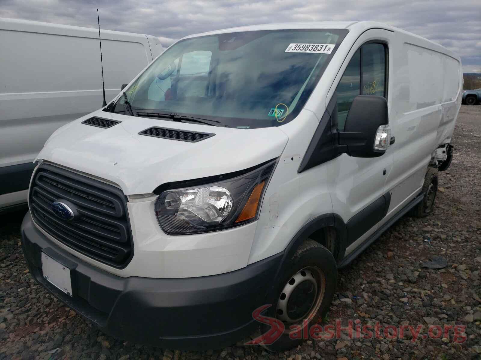 1FTYE1ZM7JKB41623 2018 FORD TRANSIT CO