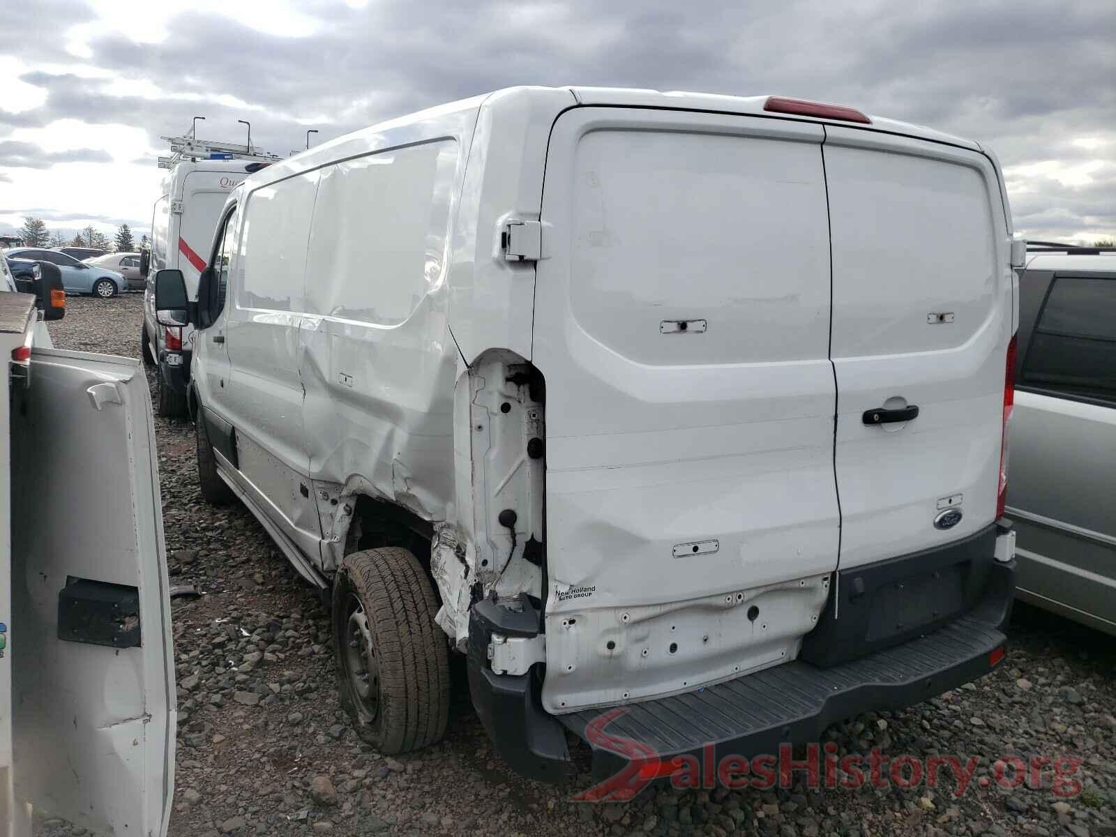 1FTYE1ZM7JKB41623 2018 FORD TRANSIT CO