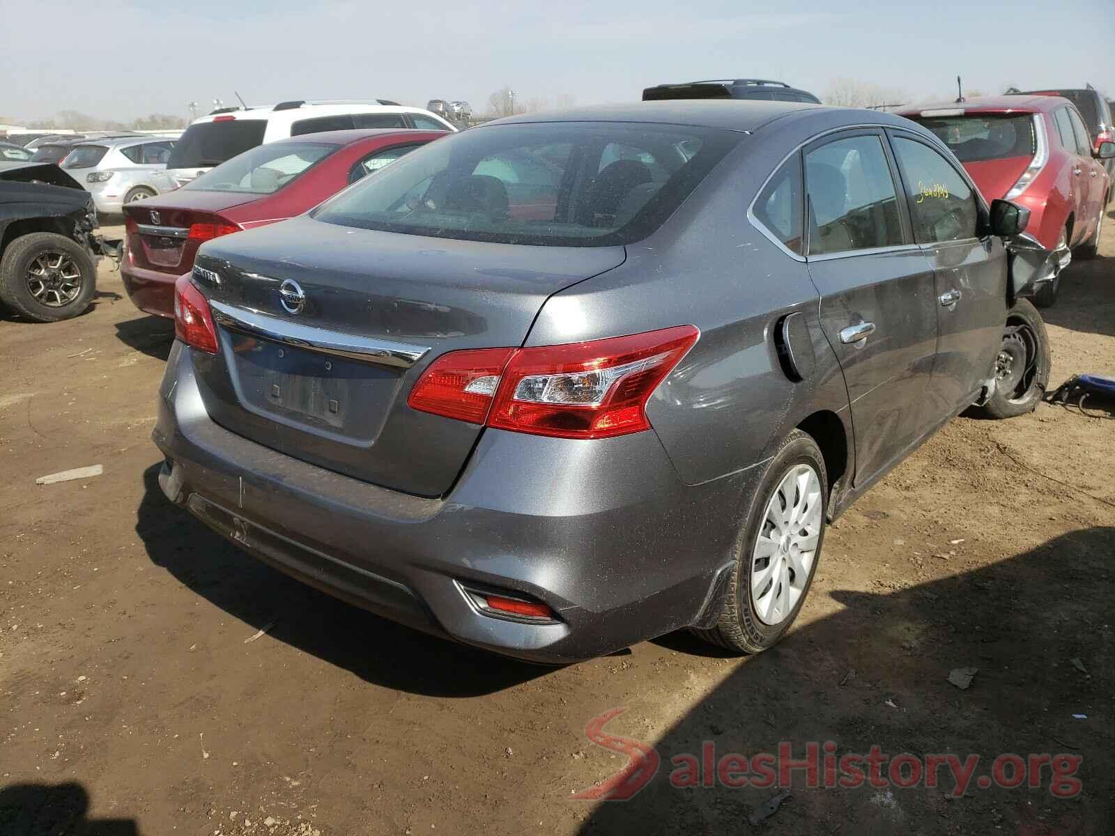 3N1AB7AP3KY222451 2019 NISSAN SENTRA