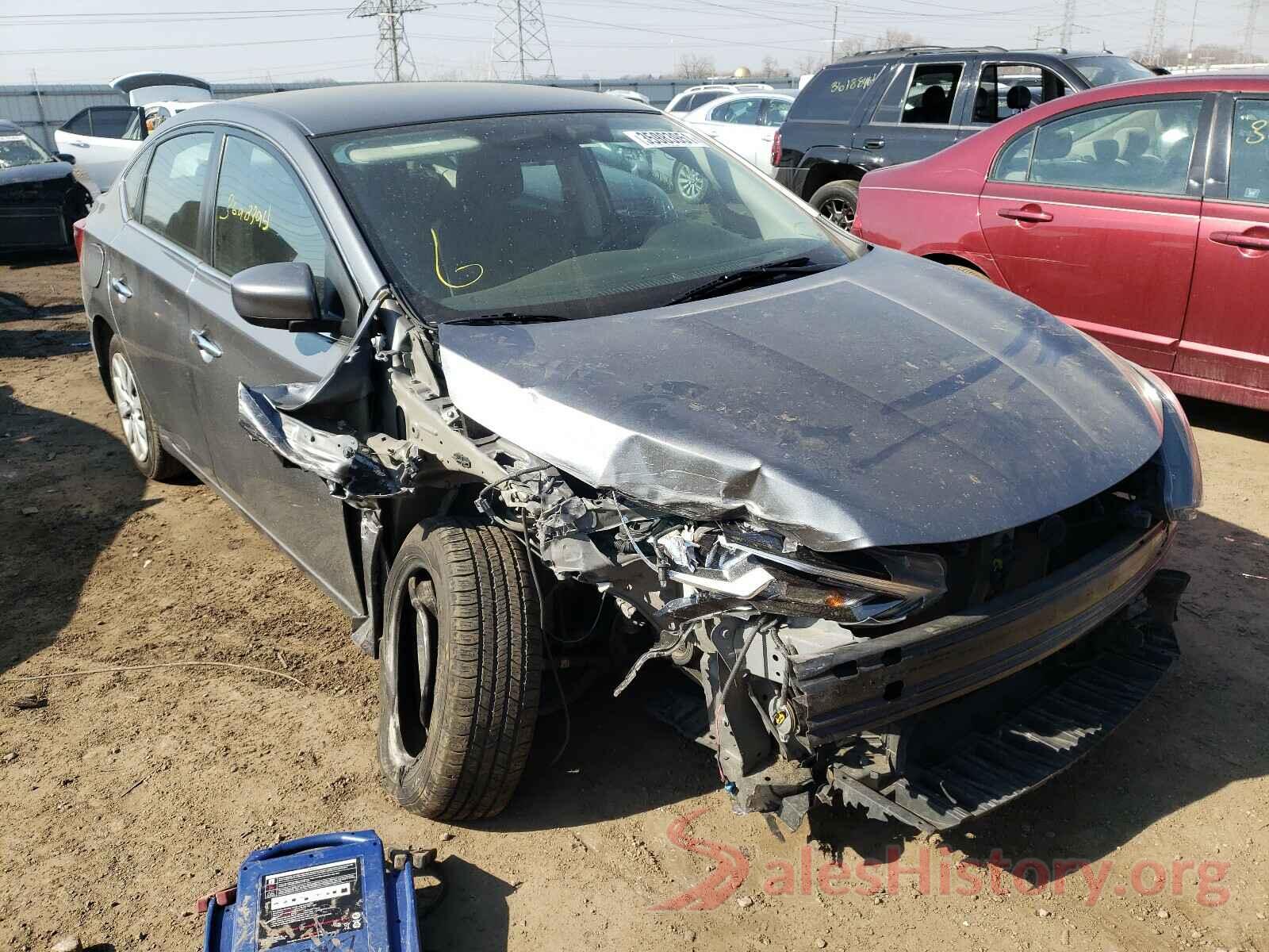 3N1AB7AP3KY222451 2019 NISSAN SENTRA