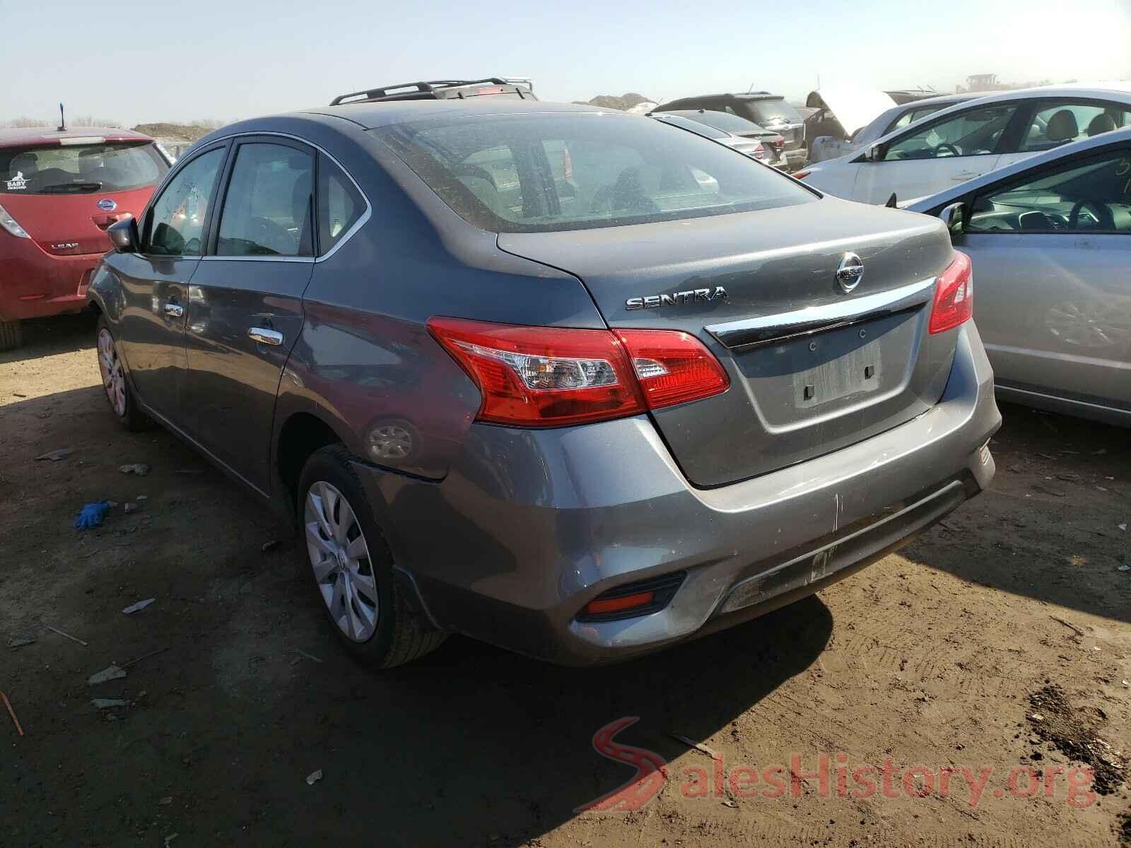 3N1AB7AP3KY222451 2019 NISSAN SENTRA