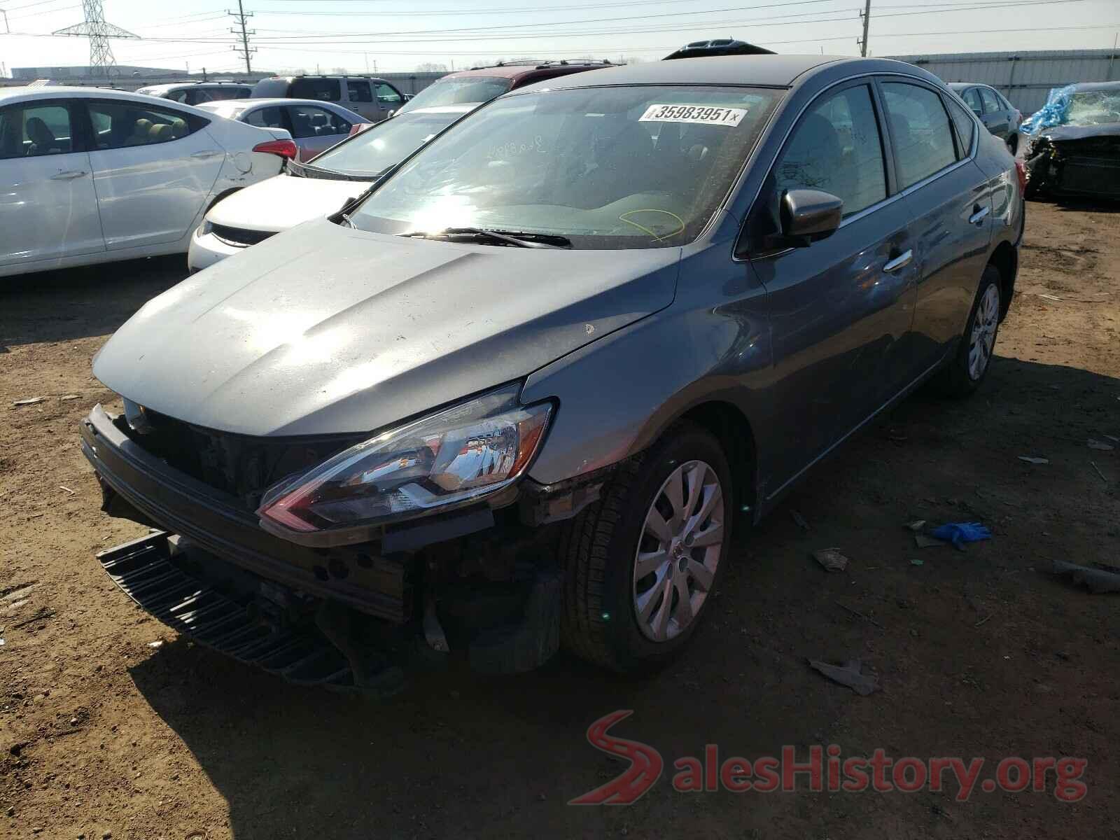 3N1AB7AP3KY222451 2019 NISSAN SENTRA