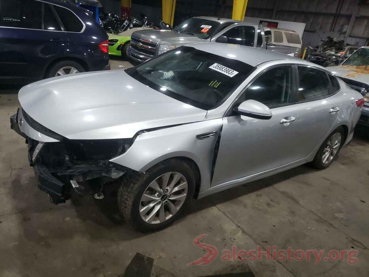 5XXGT4L35HG170917 2017 KIA OPTIMA