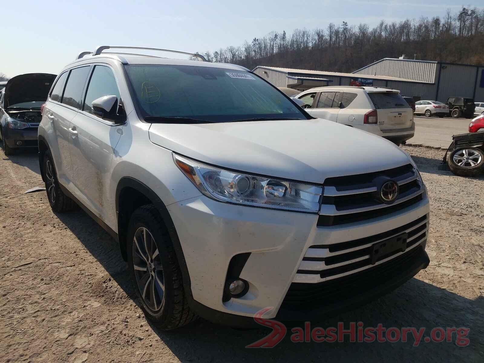 5TDJZRFH9KS933052 2019 TOYOTA HIGHLANDER