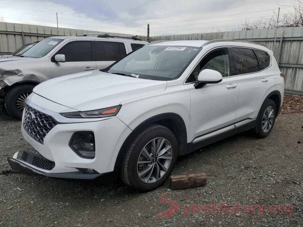 5NMS3CAD8LH202253 2020 HYUNDAI SANTA FE