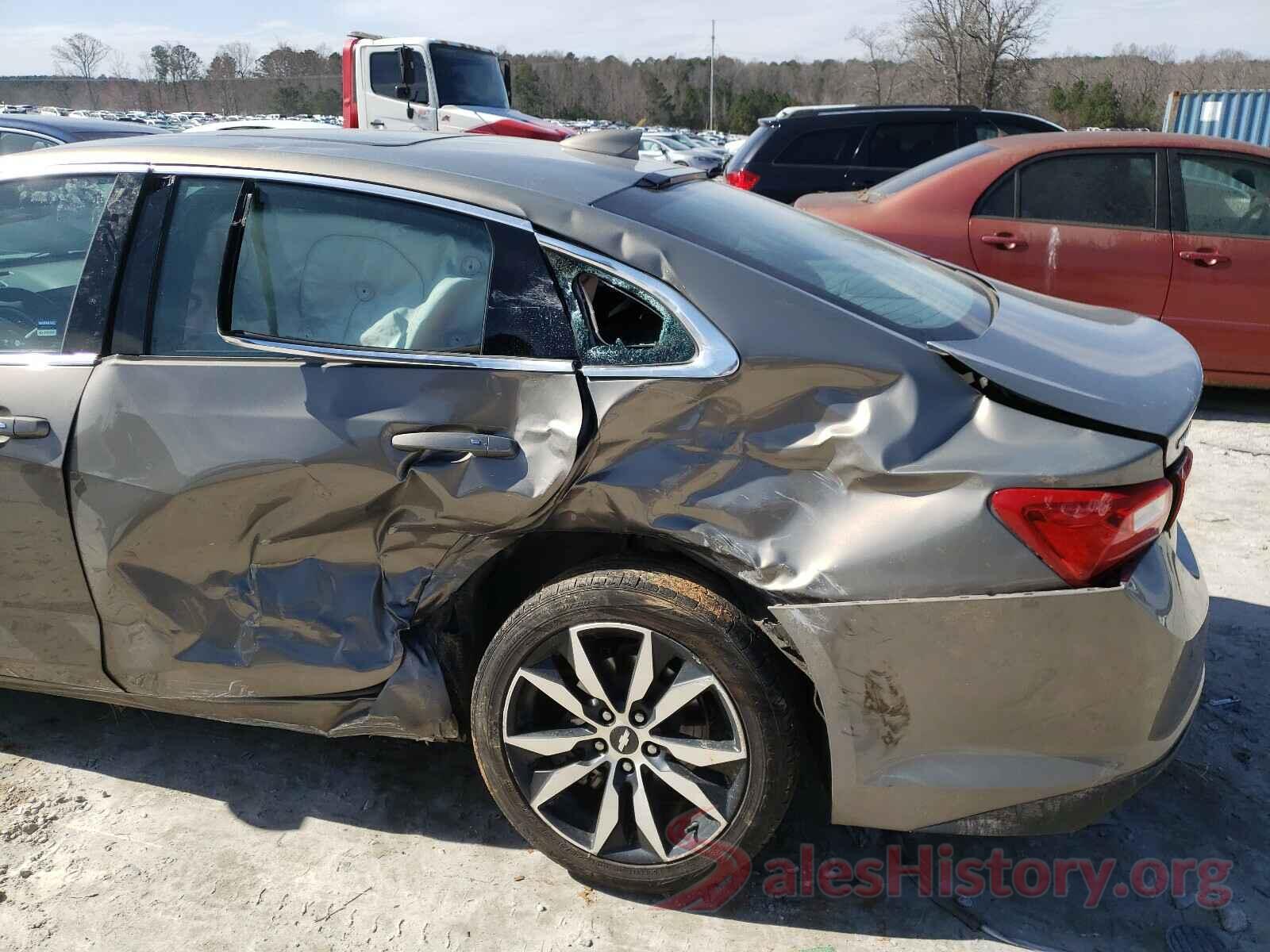 1G1ZD5ST7JF100197 2018 CHEVROLET MALIBU