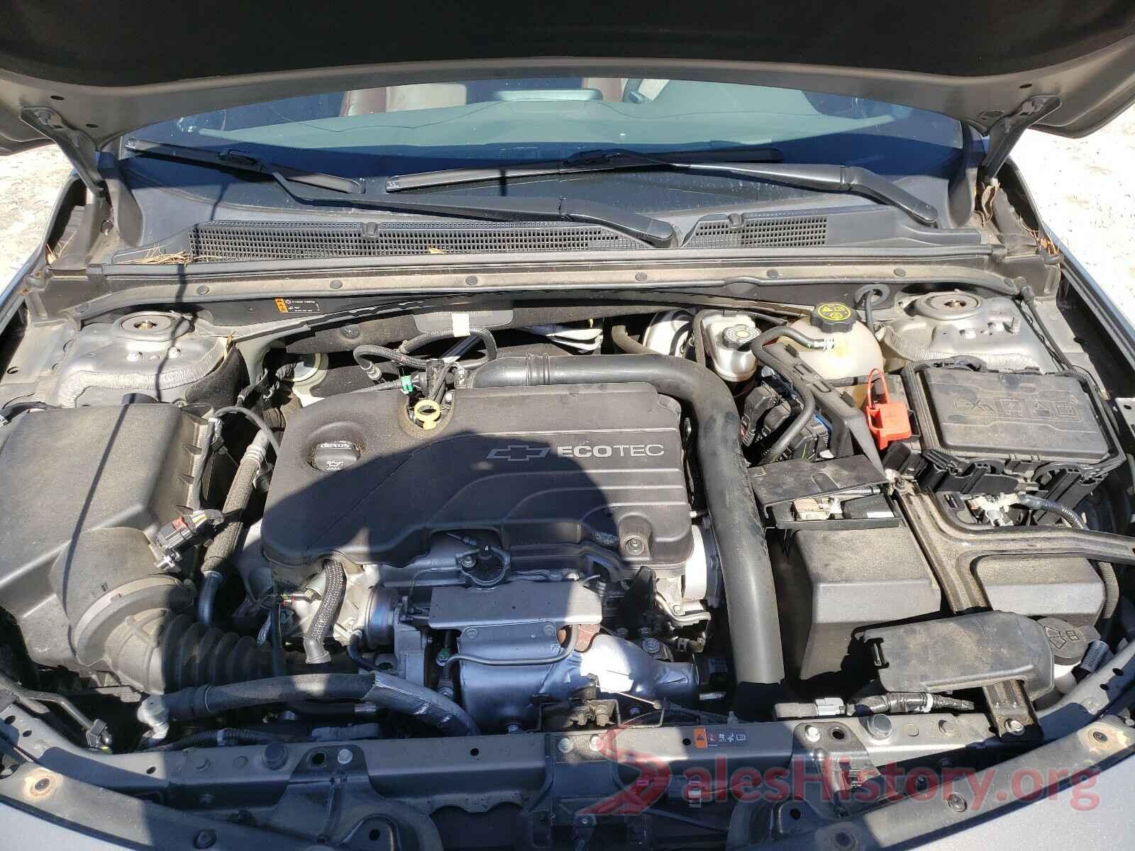 1G1ZD5ST7JF100197 2018 CHEVROLET MALIBU