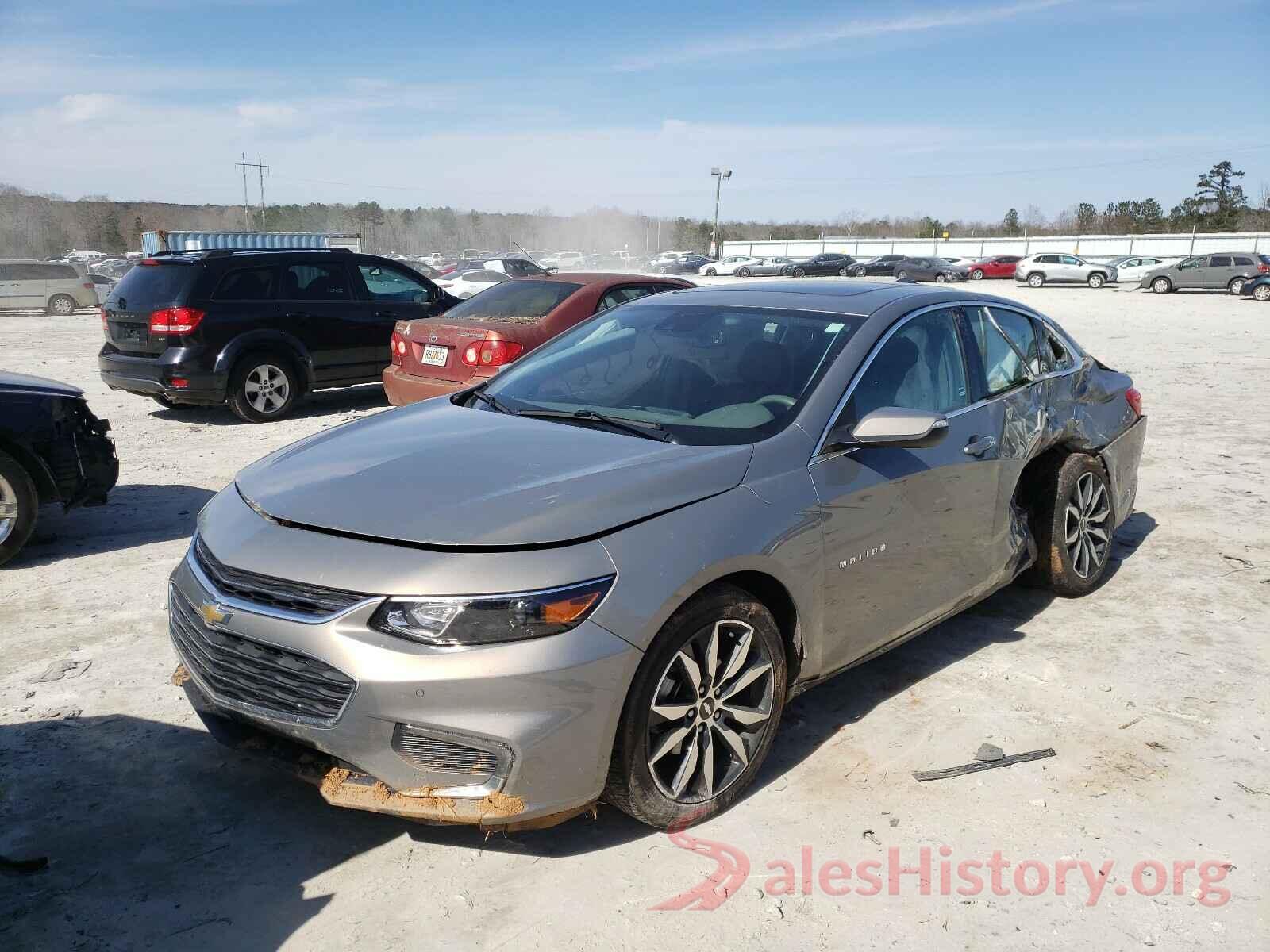 1G1ZD5ST7JF100197 2018 CHEVROLET MALIBU