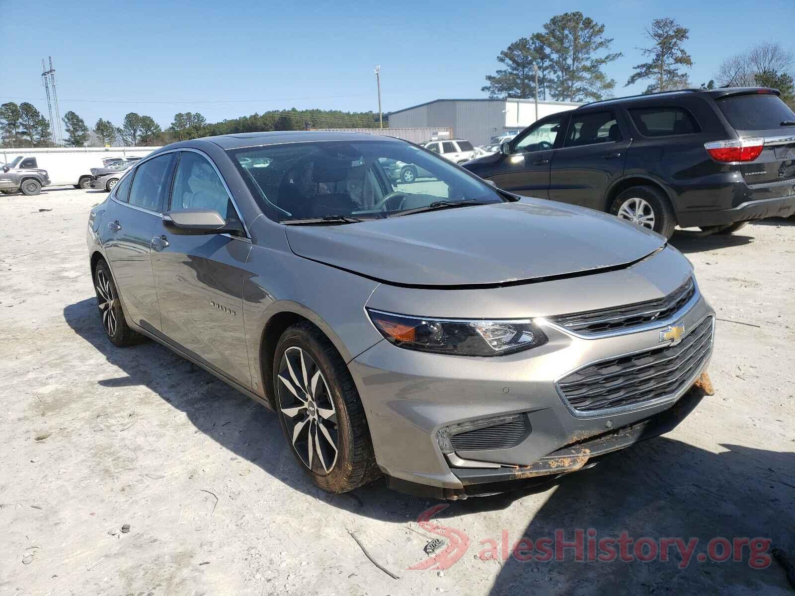 1G1ZD5ST7JF100197 2018 CHEVROLET MALIBU