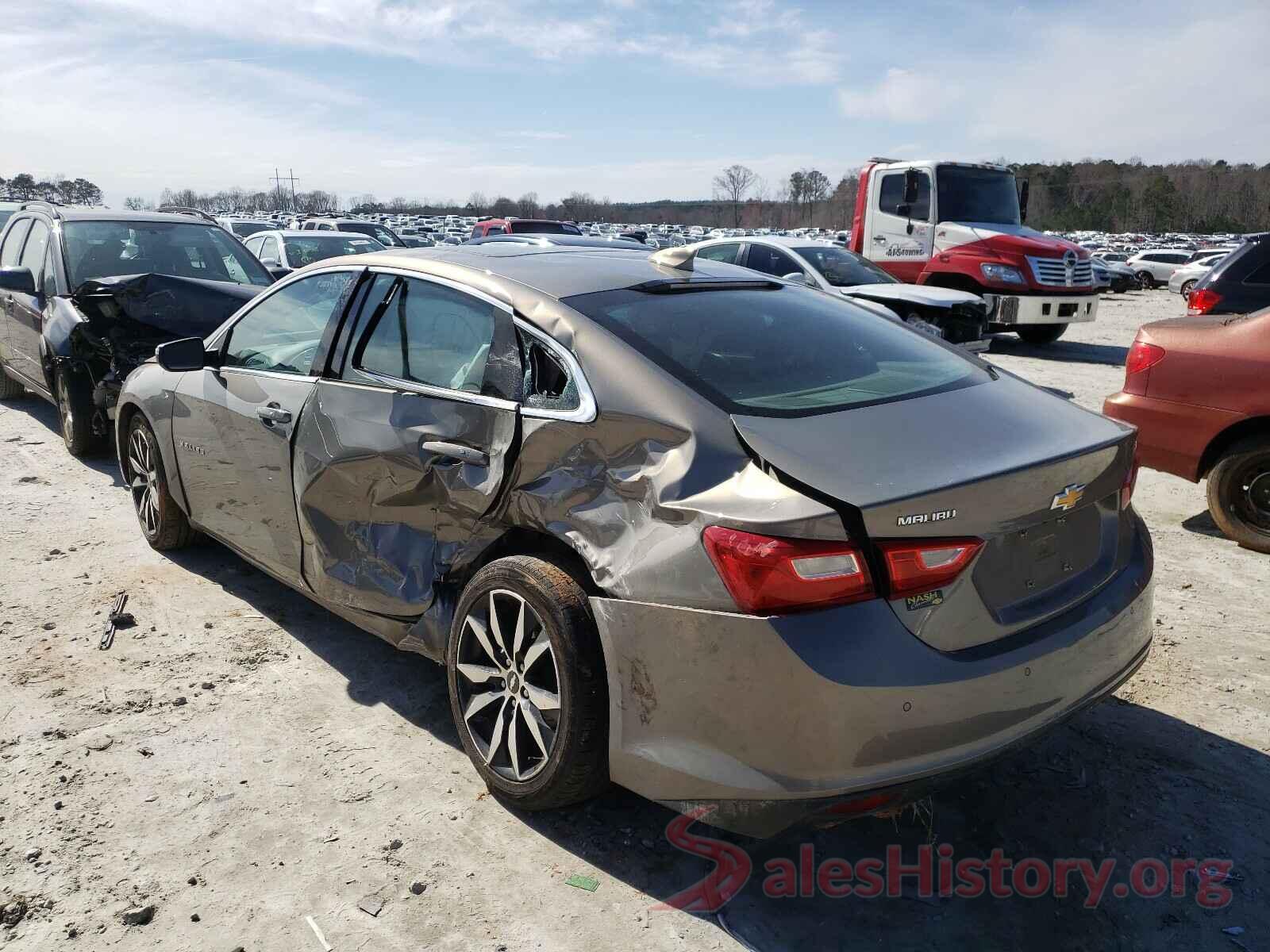 1G1ZD5ST7JF100197 2018 CHEVROLET MALIBU