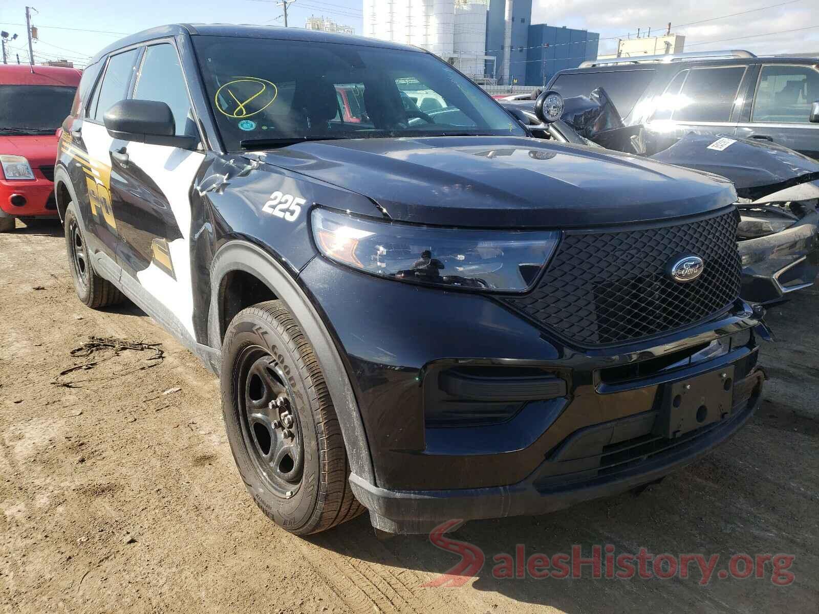 1FM5K8AB7LGB22599 2020 FORD EXPLORER