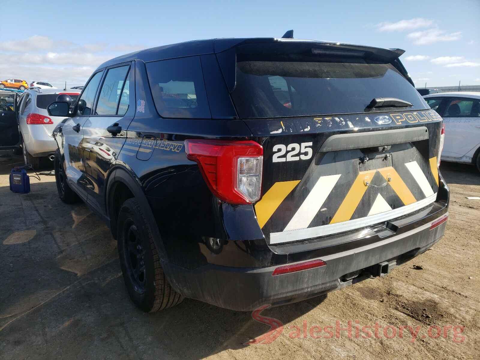 1FM5K8AB7LGB22599 2020 FORD EXPLORER