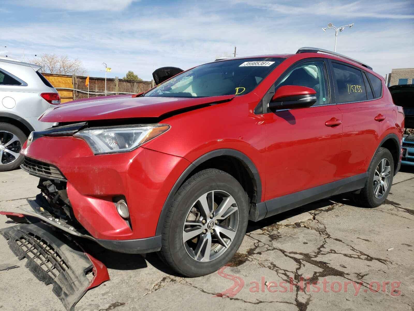 2T3RFREV8GW485220 2016 TOYOTA RAV4