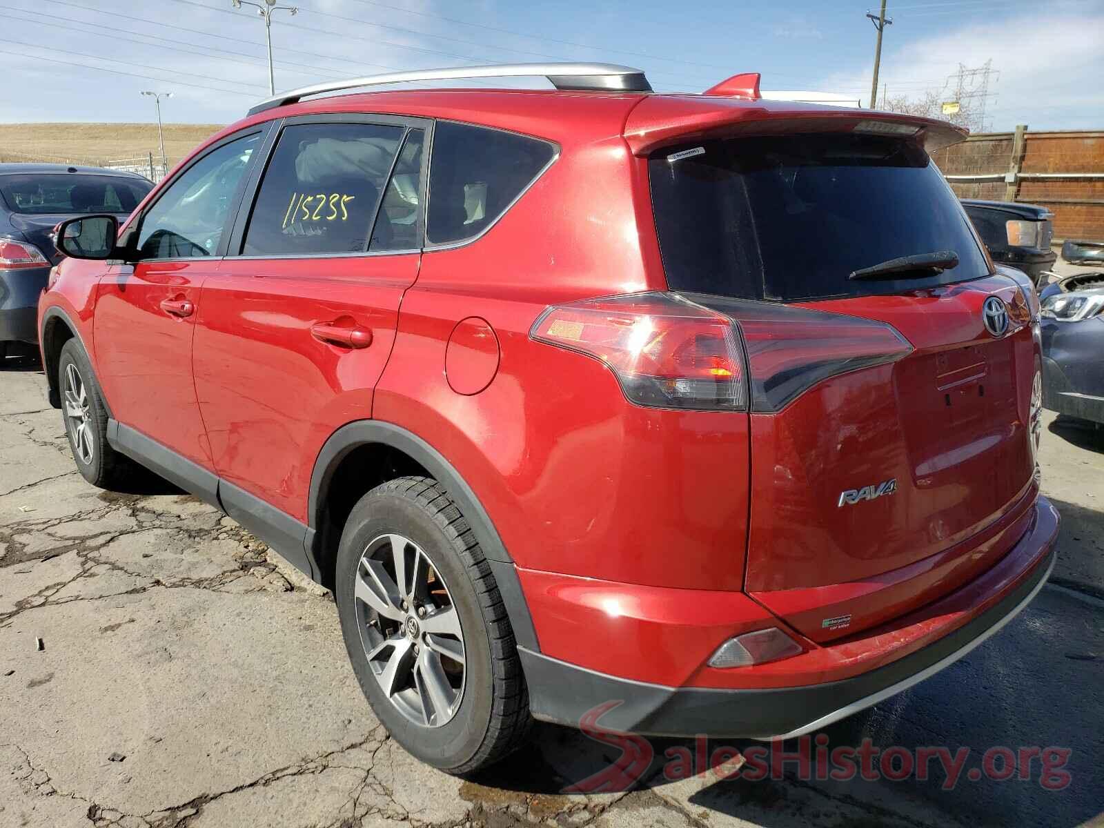 2T3RFREV8GW485220 2016 TOYOTA RAV4