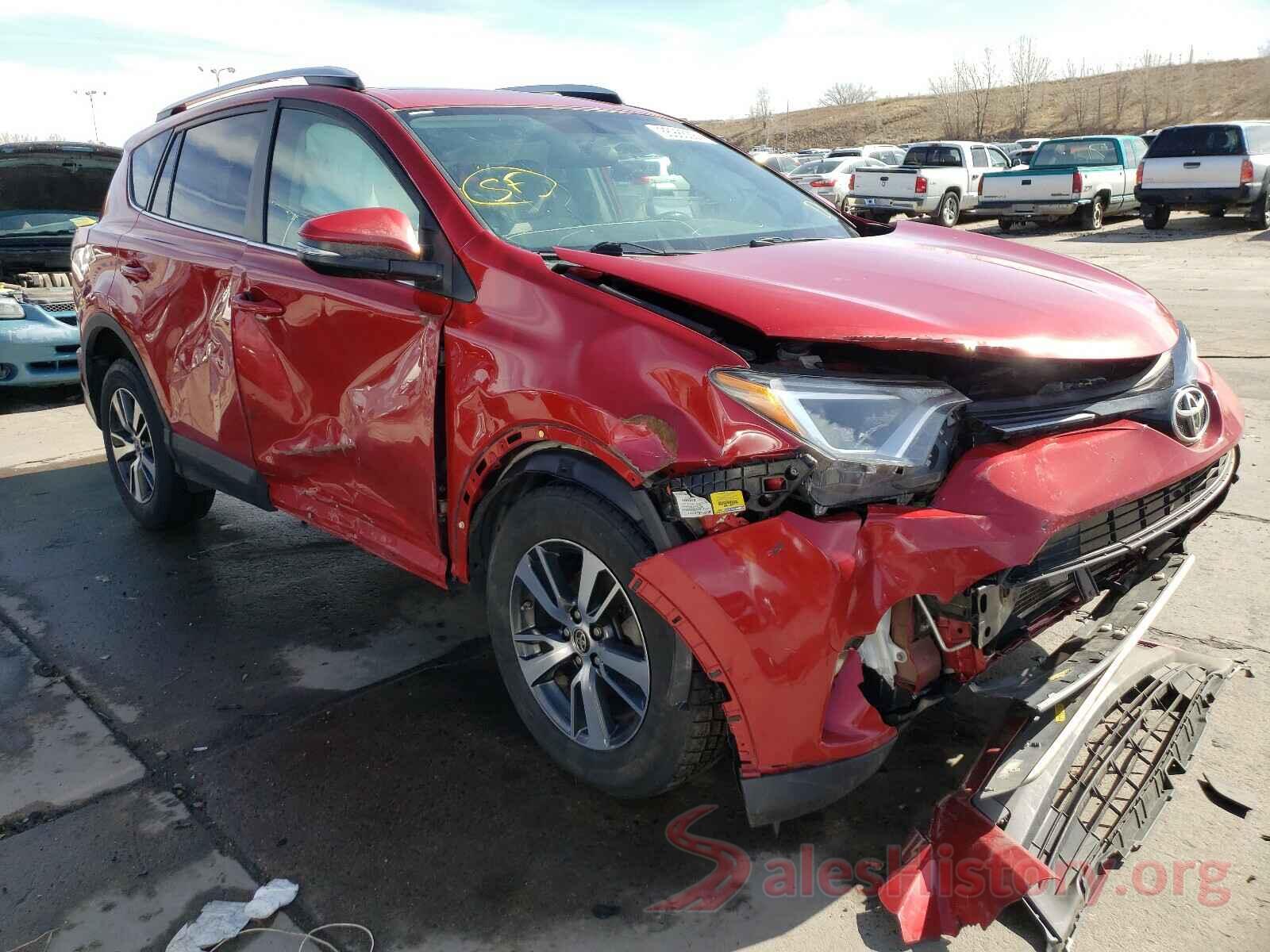 2T3RFREV8GW485220 2016 TOYOTA RAV4