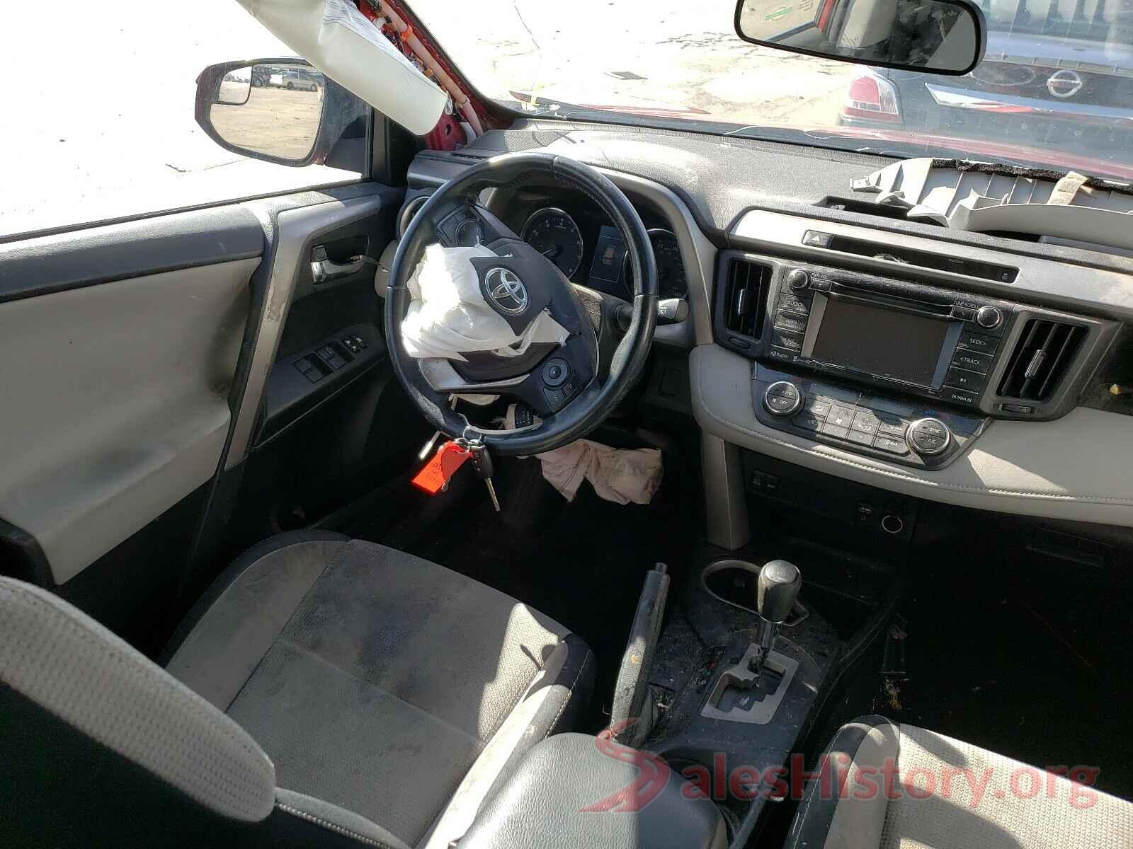 2T3RFREV8GW485220 2016 TOYOTA RAV4