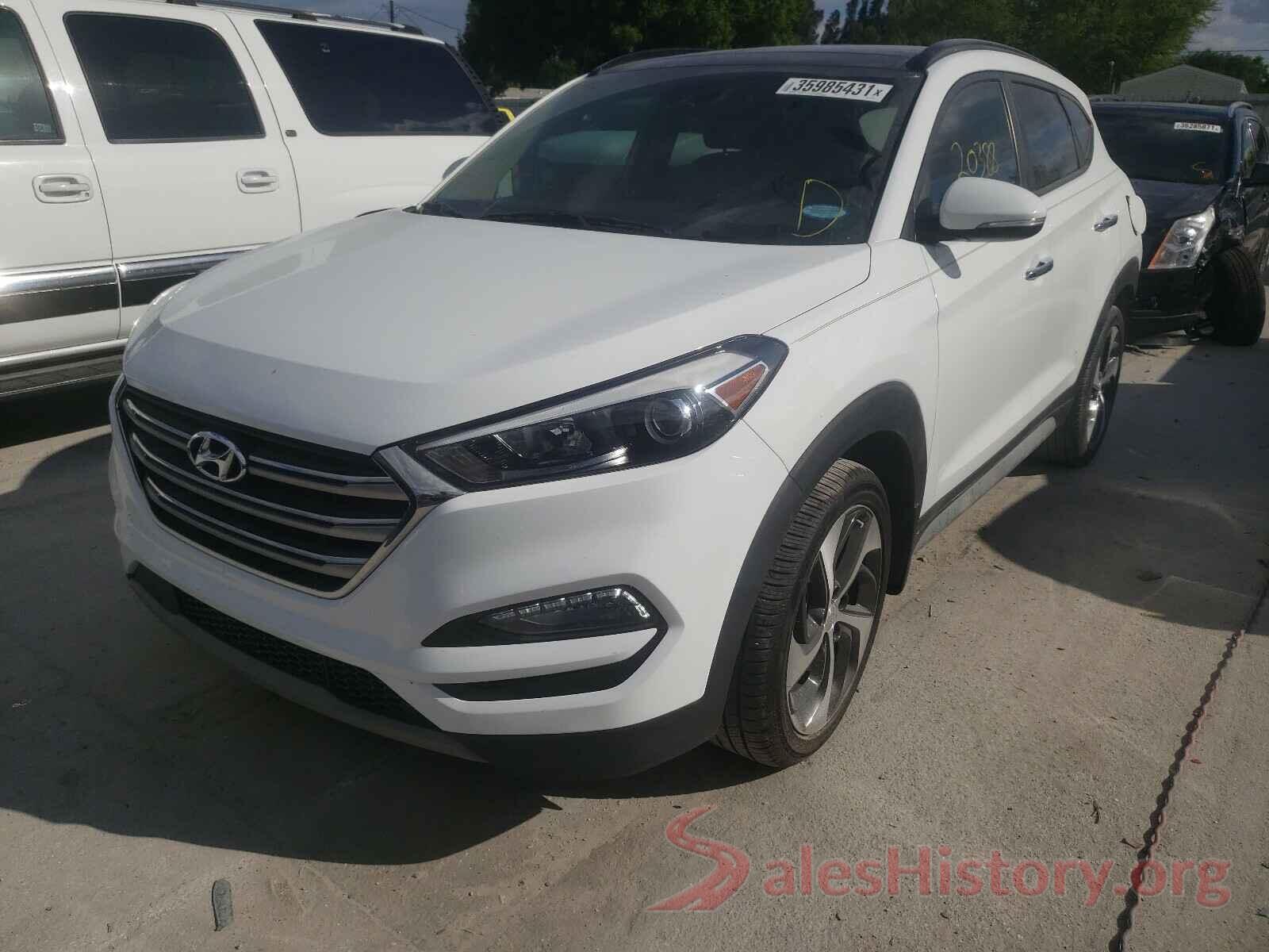 KM8J33A21JU730759 2018 HYUNDAI TUCSON