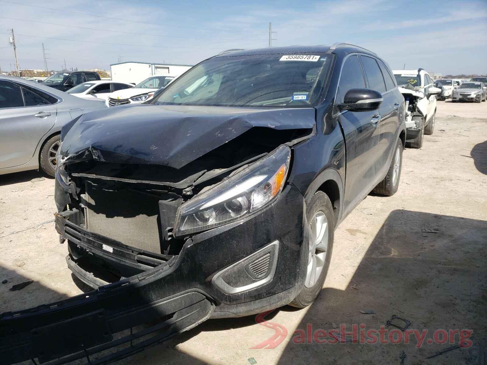 5XYPG4A39JG402539 2018 KIA SORENTO