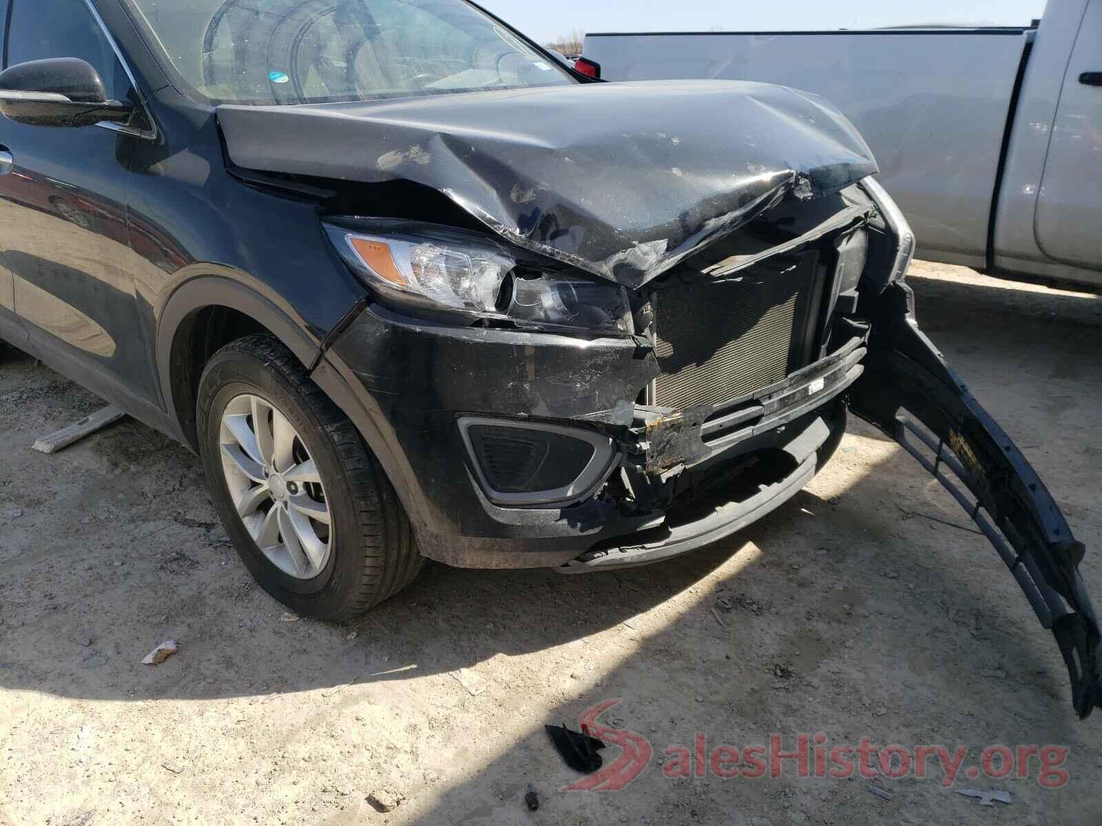 5XYPG4A39JG402539 2018 KIA SORENTO