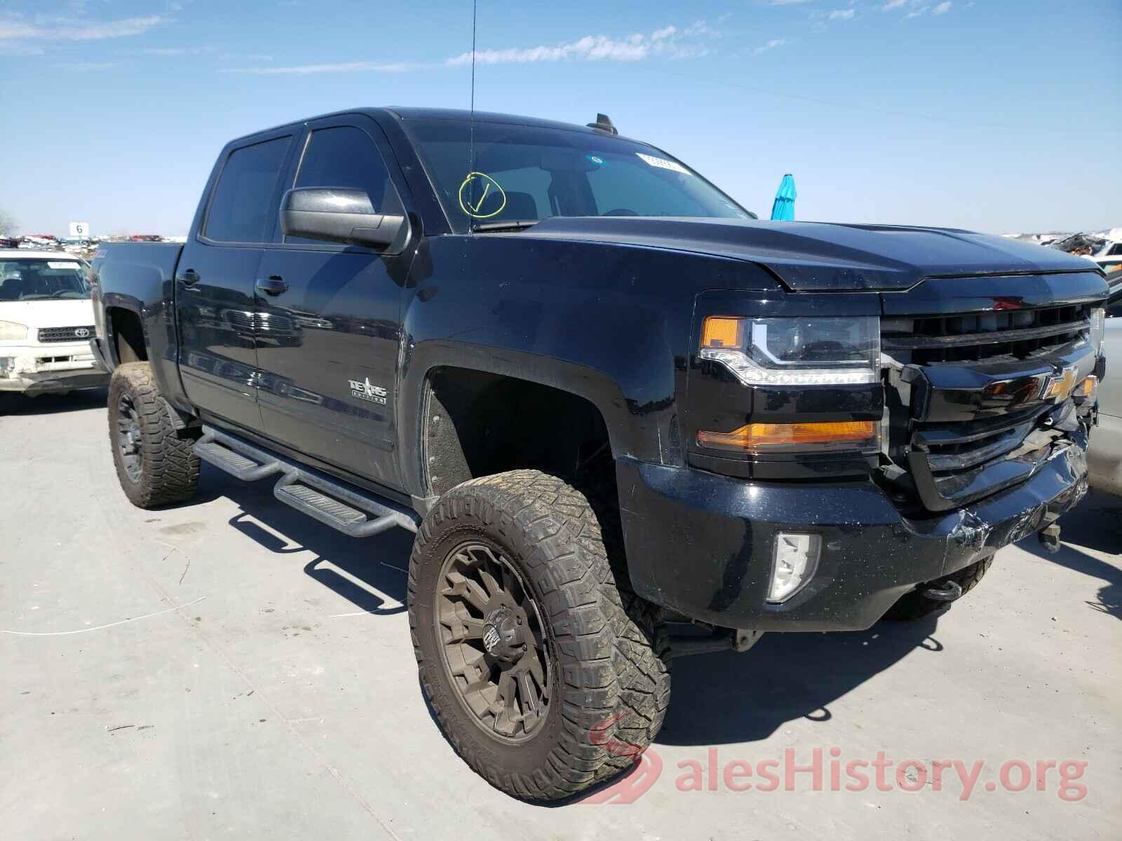 3GCUKRECXGG308849 2016 CHEVROLET SILVERADO