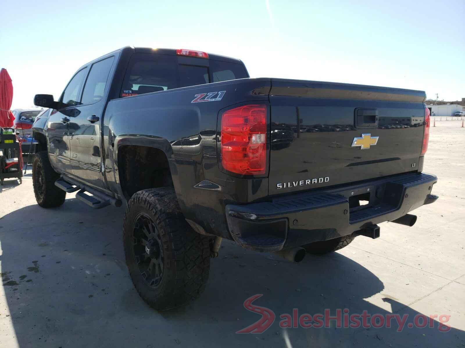 3GCUKRECXGG308849 2016 CHEVROLET SILVERADO