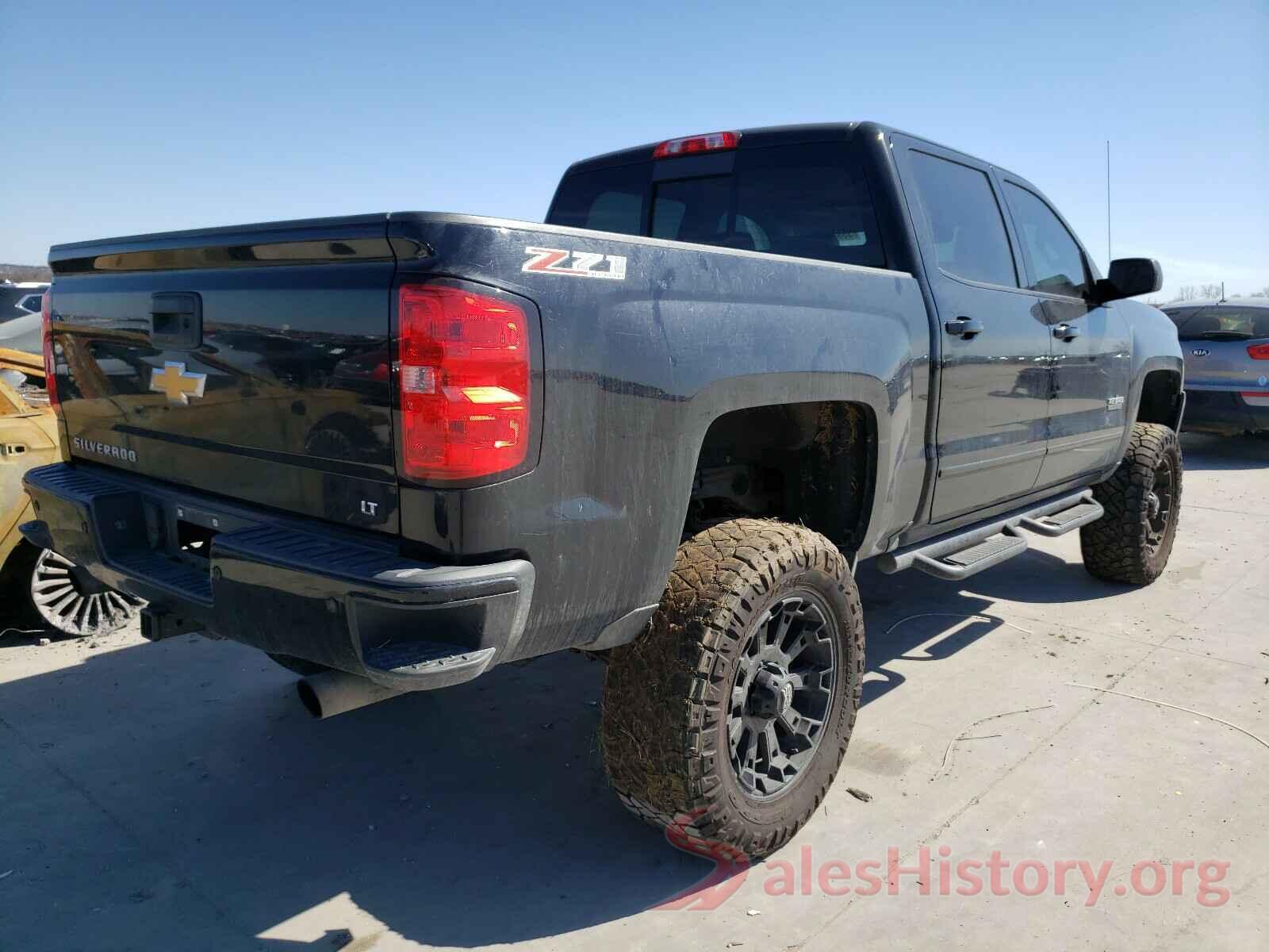 3GCUKRECXGG308849 2016 CHEVROLET SILVERADO