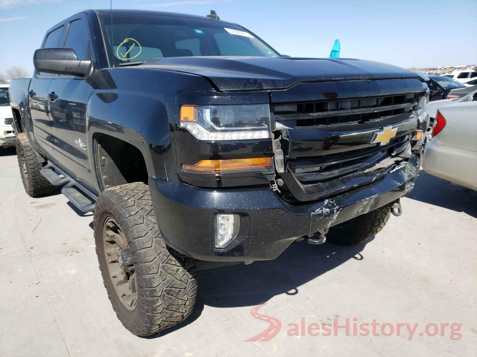 3GCUKRECXGG308849 2016 CHEVROLET SILVERADO