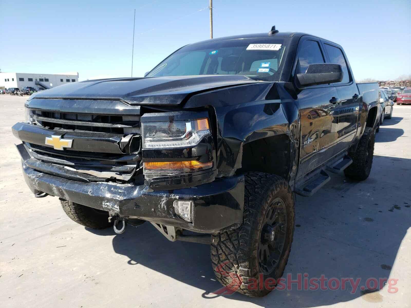 3GCUKRECXGG308849 2016 CHEVROLET SILVERADO