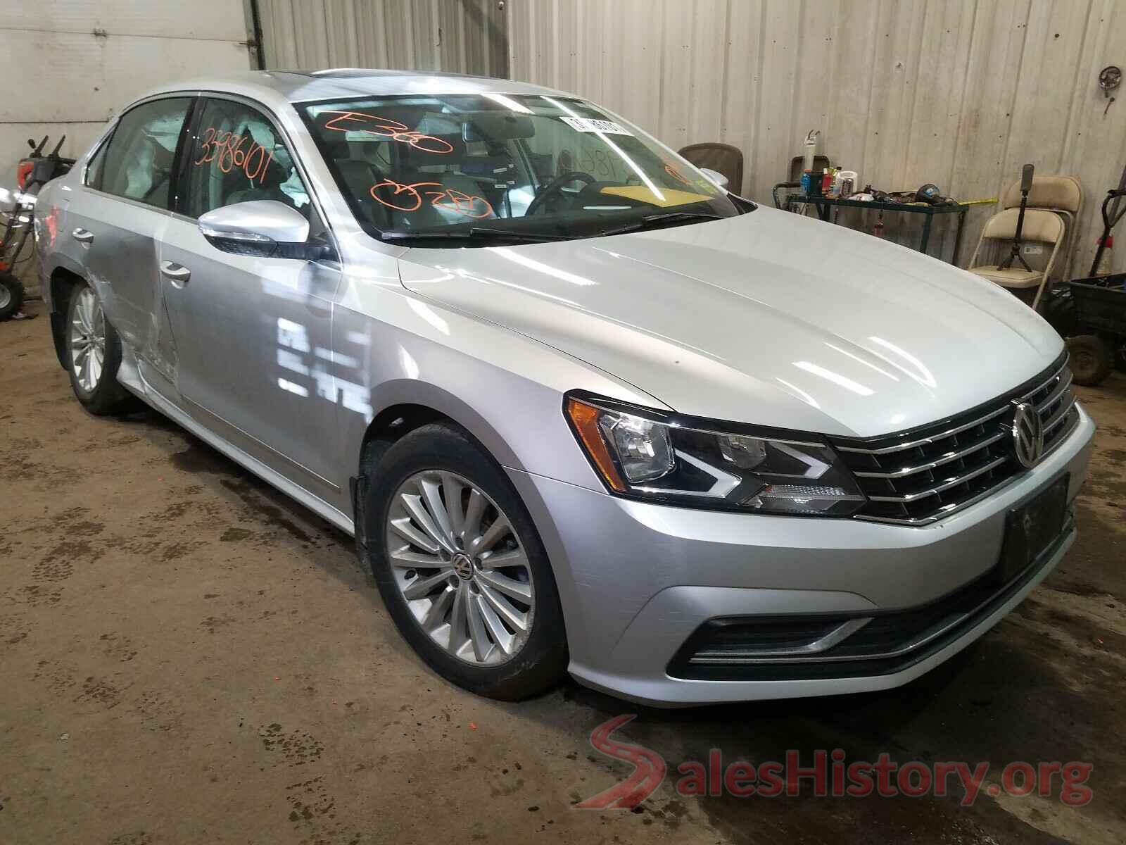 1VWBT7A33HC018808 2017 VOLKSWAGEN PASSAT