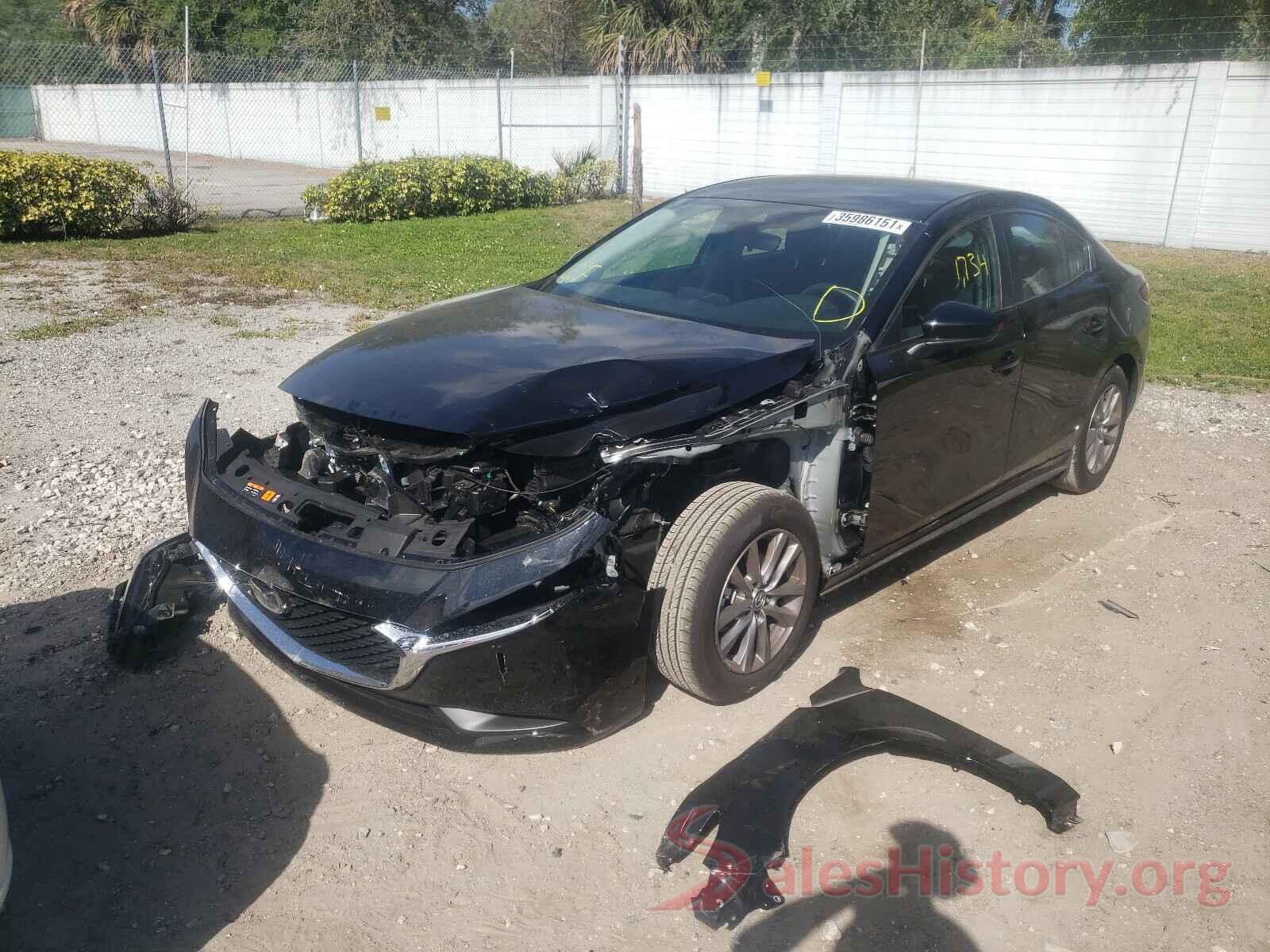 3MZBPAA71MM203355 2021 MAZDA 3