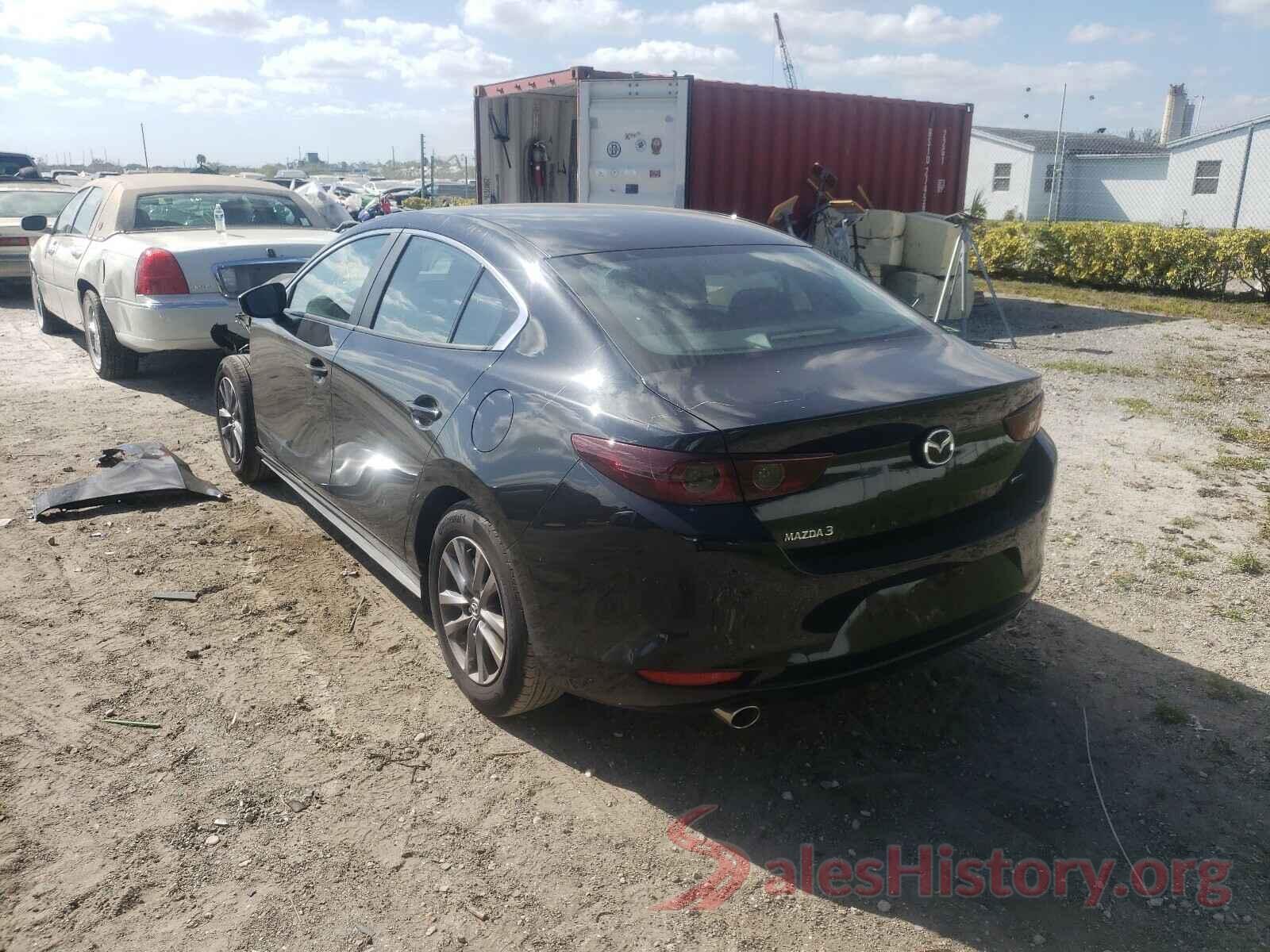 3MZBPAA71MM203355 2021 MAZDA 3