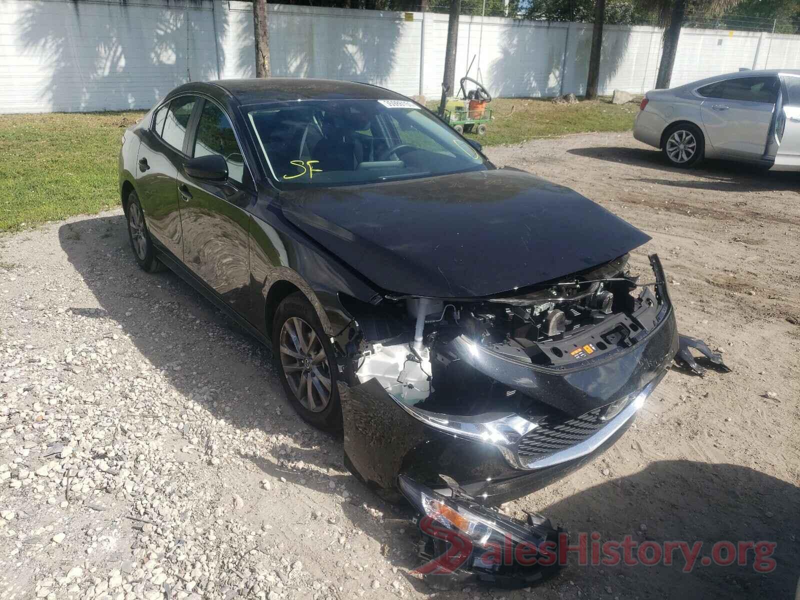 3MZBPAA71MM203355 2021 MAZDA 3