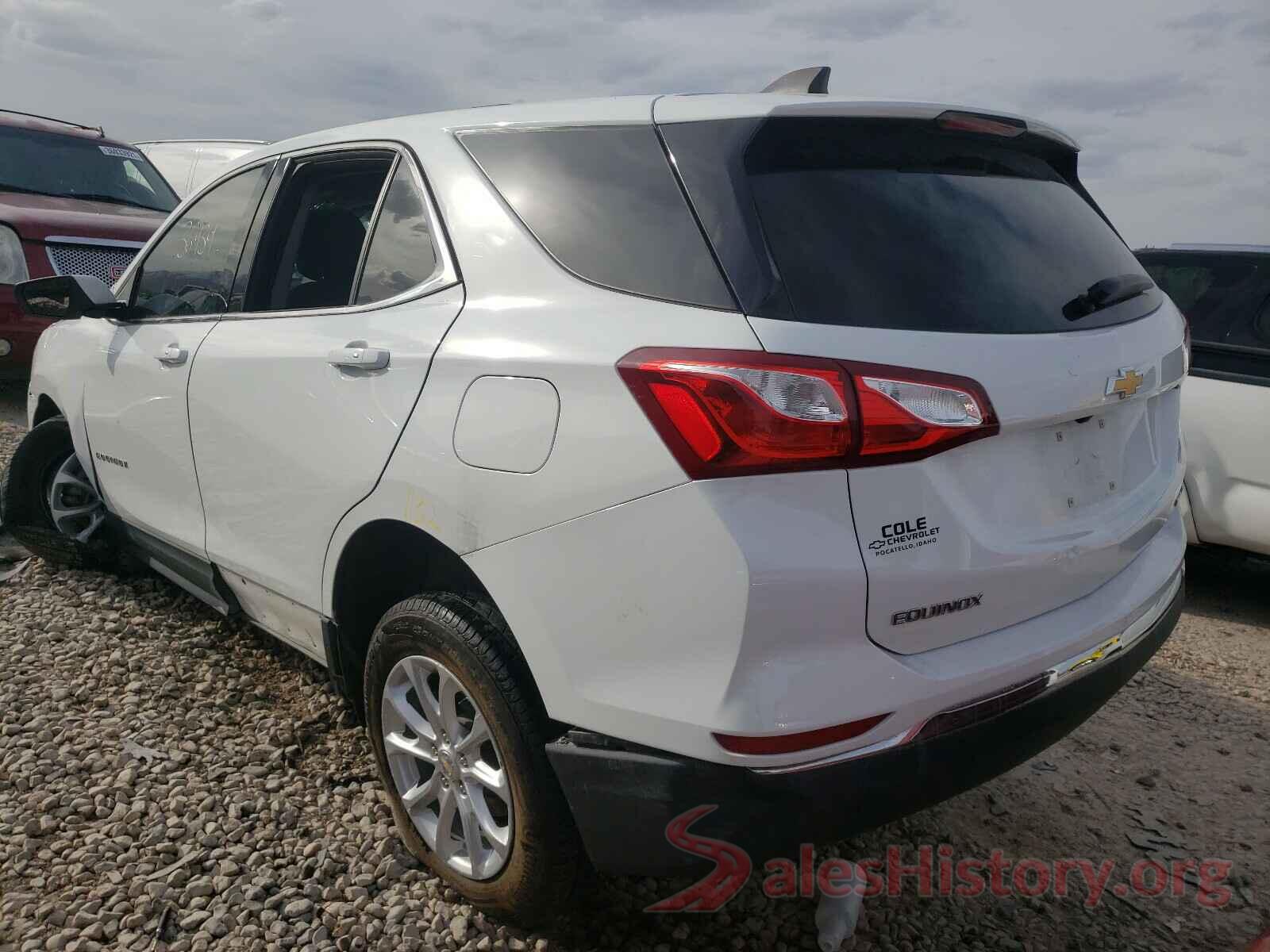 3GNAXUEV9KS547458 2019 CHEVROLET EQUINOX