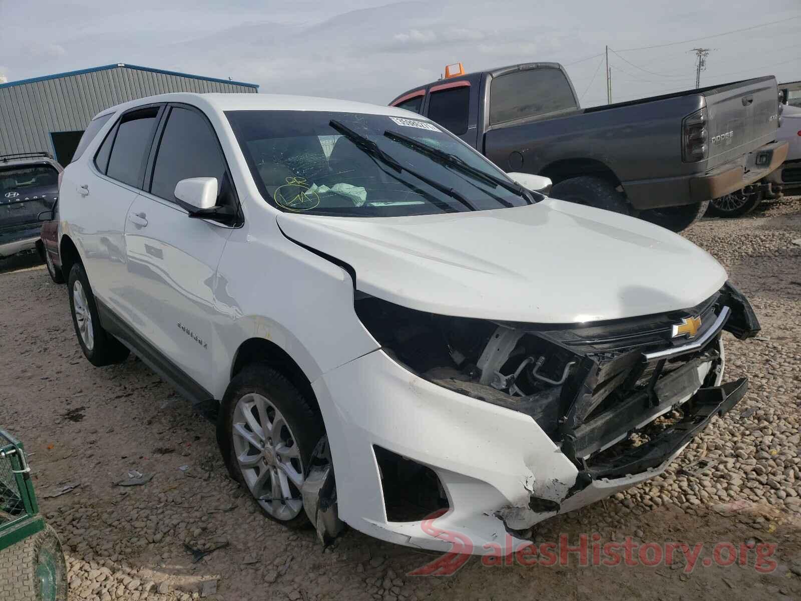 3GNAXUEV9KS547458 2019 CHEVROLET EQUINOX