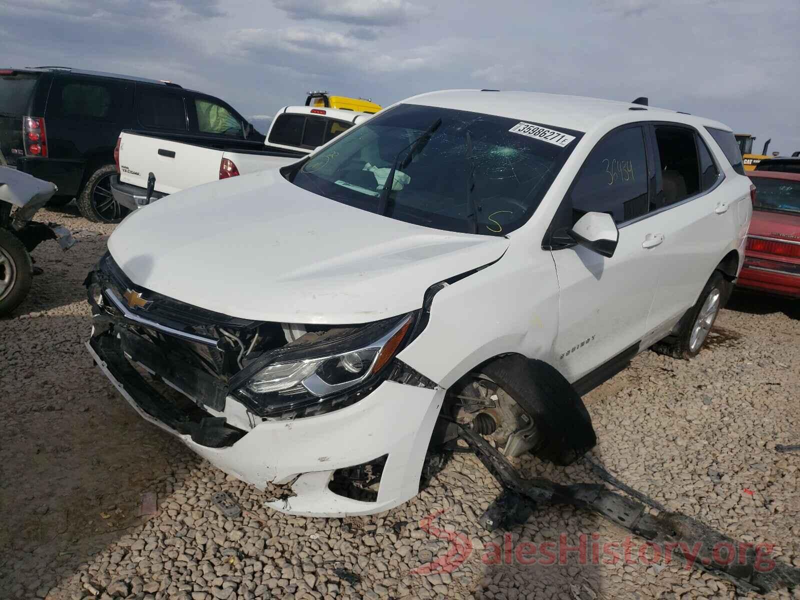 3GNAXUEV9KS547458 2019 CHEVROLET EQUINOX