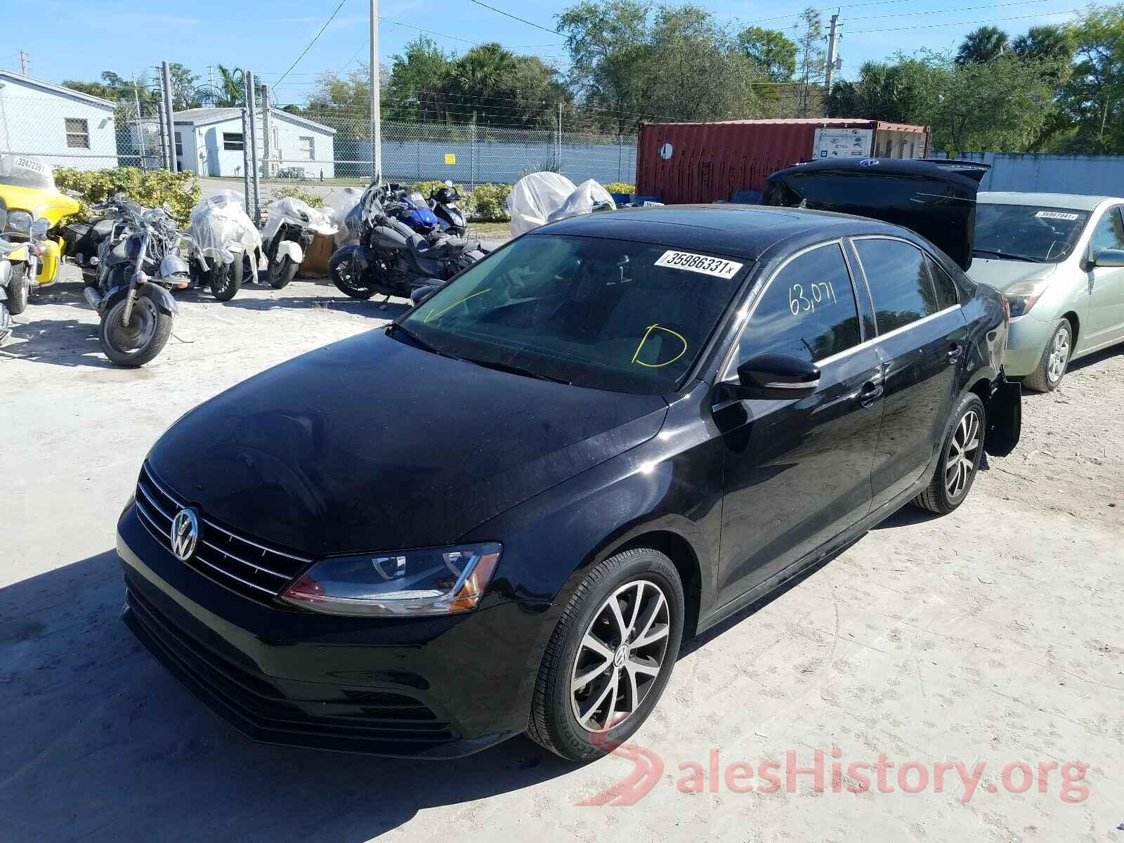 3VWDB7AJ3JM256799 2018 VOLKSWAGEN JETTA