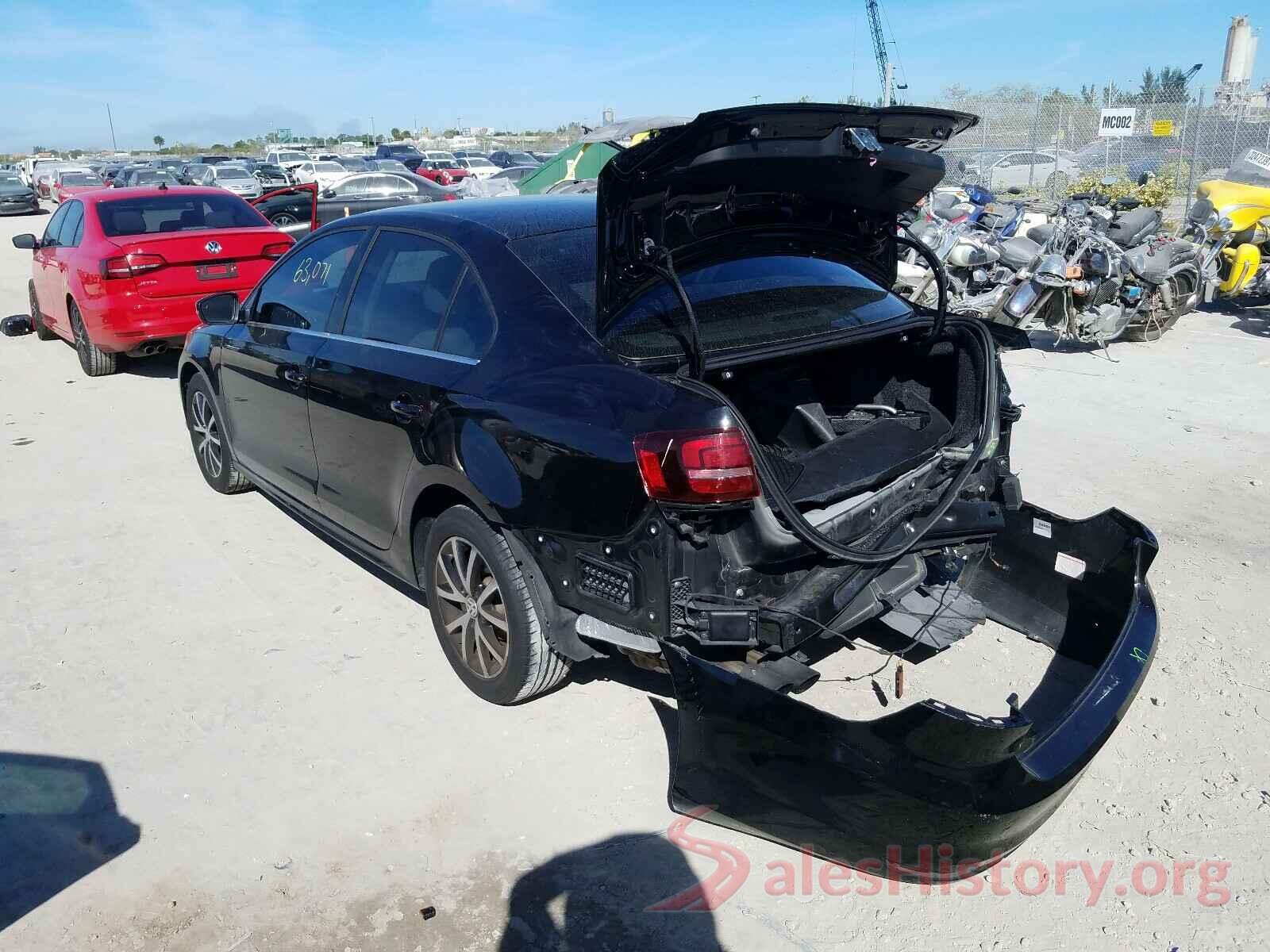 3VWDB7AJ3JM256799 2018 VOLKSWAGEN JETTA