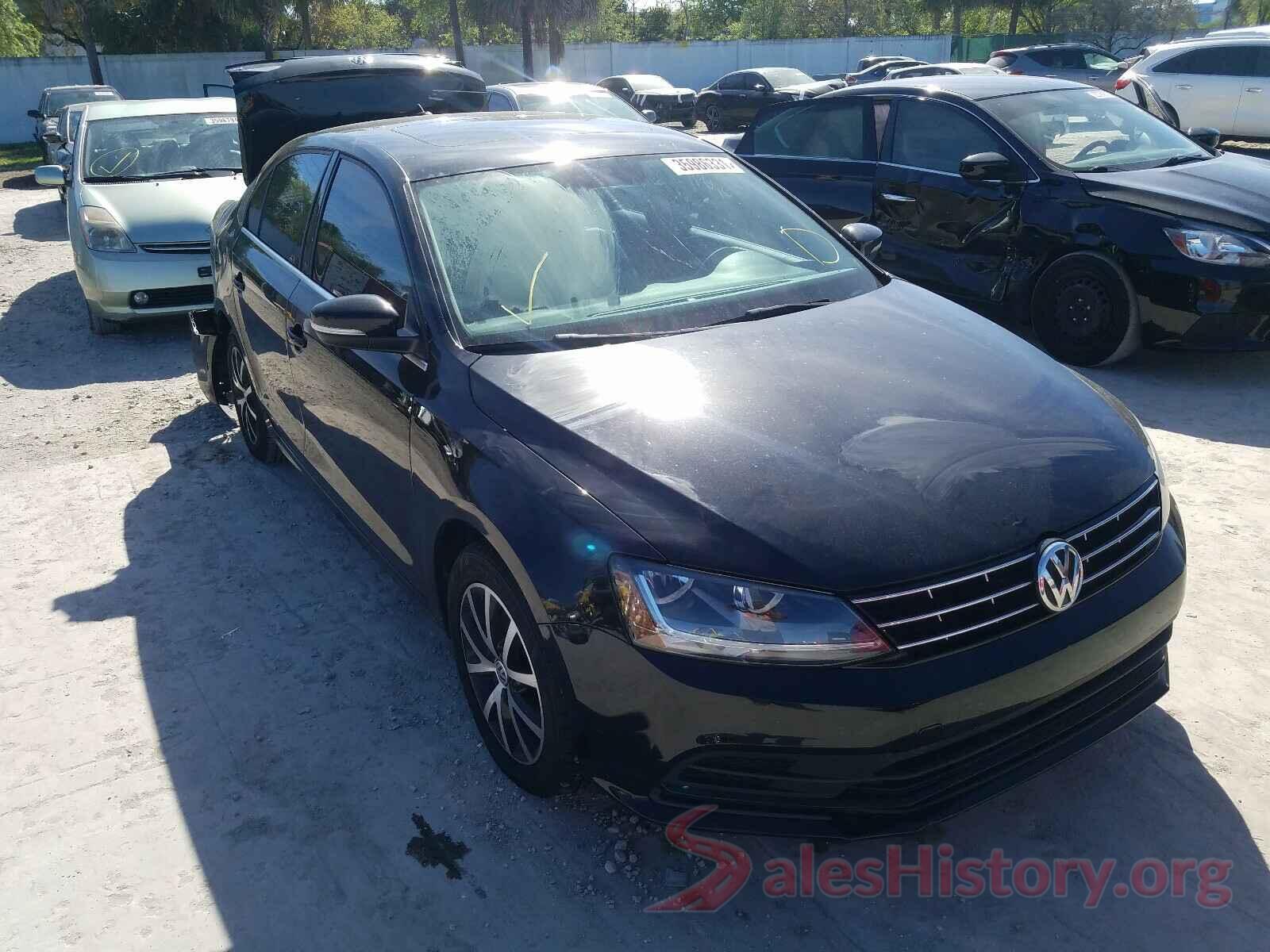 3VWDB7AJ3JM256799 2018 VOLKSWAGEN JETTA