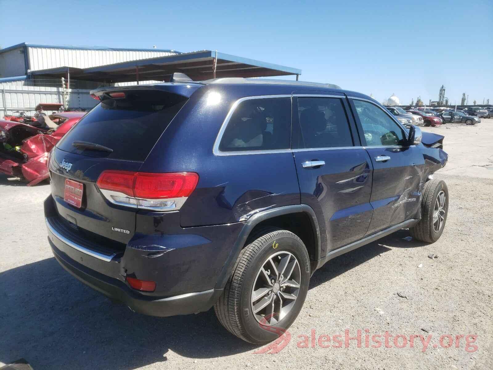 1C4RJEBG6JC281510 2018 JEEP CHEROKEE