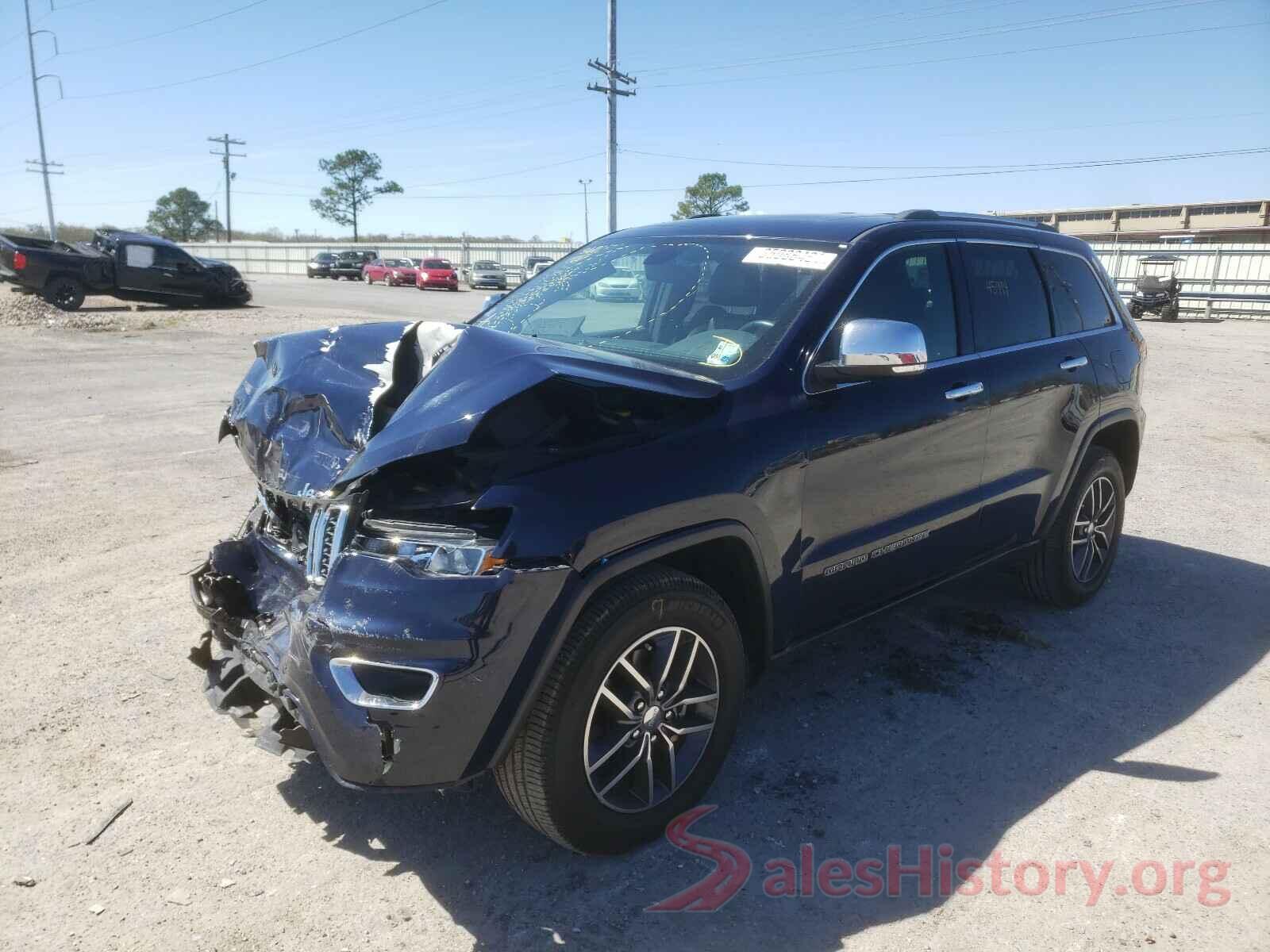 1C4RJEBG6JC281510 2018 JEEP CHEROKEE