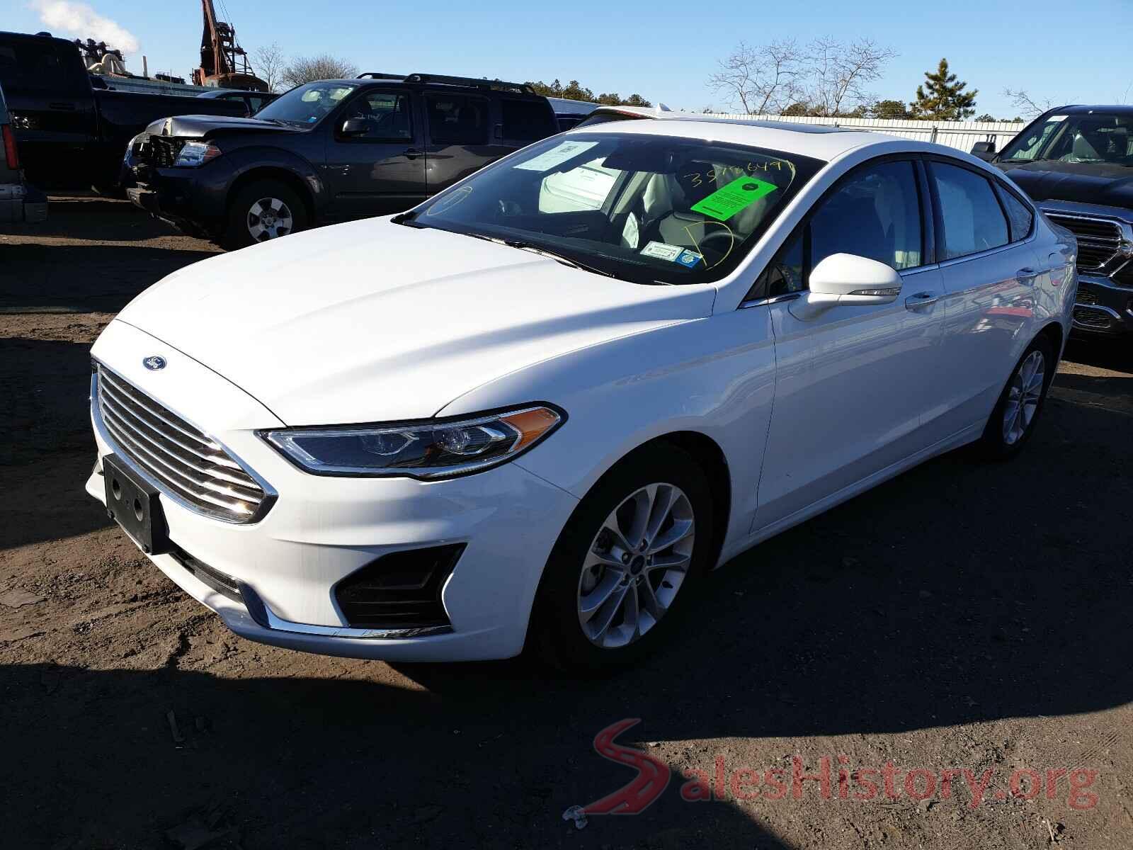 3FA6P0MU2LR158465 2020 FORD FUSION