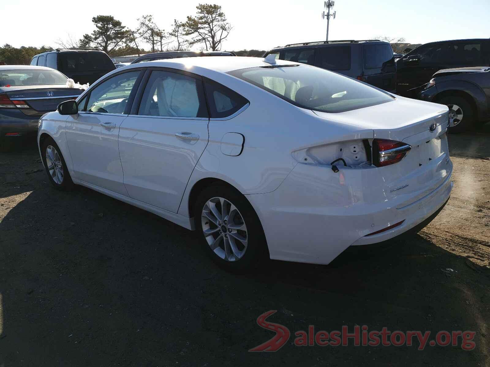 3FA6P0MU2LR158465 2020 FORD FUSION