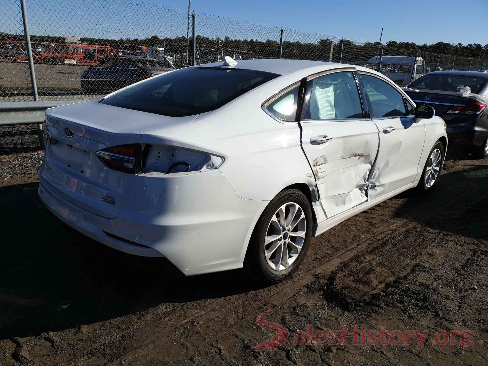 3FA6P0MU2LR158465 2020 FORD FUSION