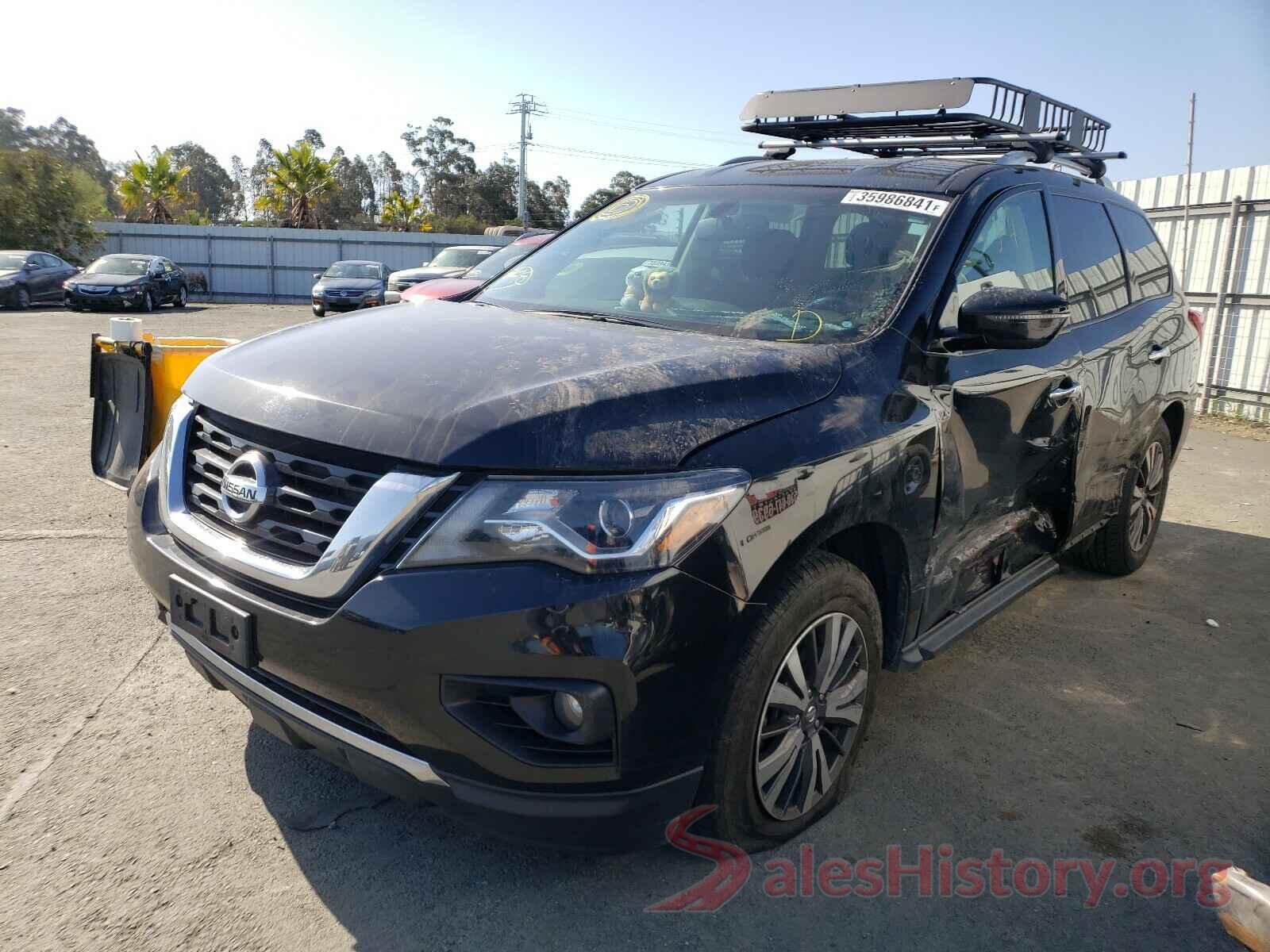 5N1DR2MN1JC605679 2018 NISSAN PATHFINDER