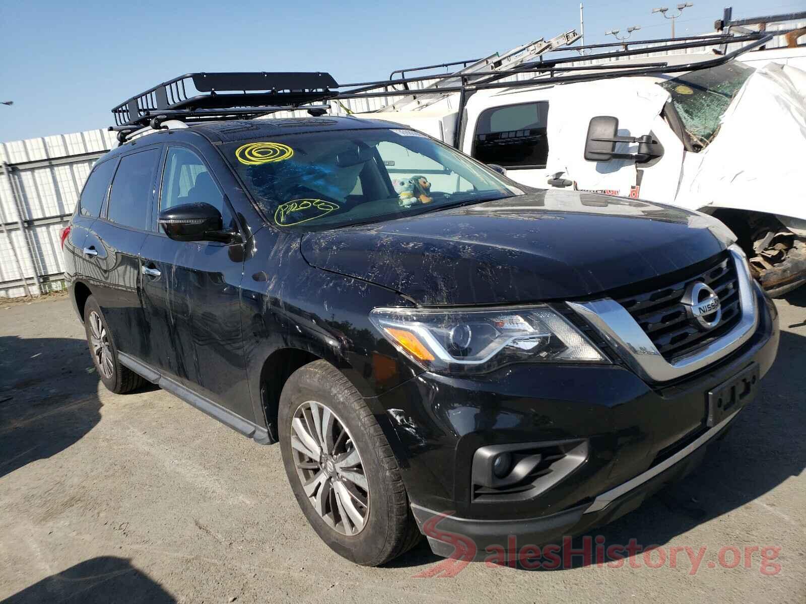 5N1DR2MN1JC605679 2018 NISSAN PATHFINDER